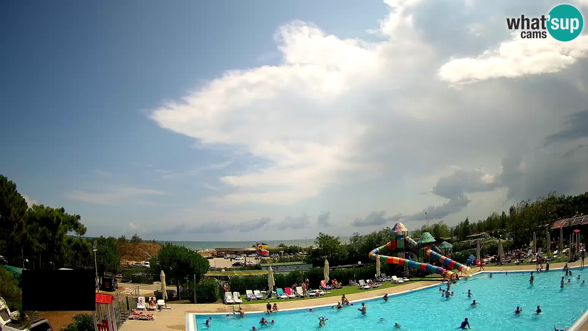 Camping Vittoria livecam Rosolina mare