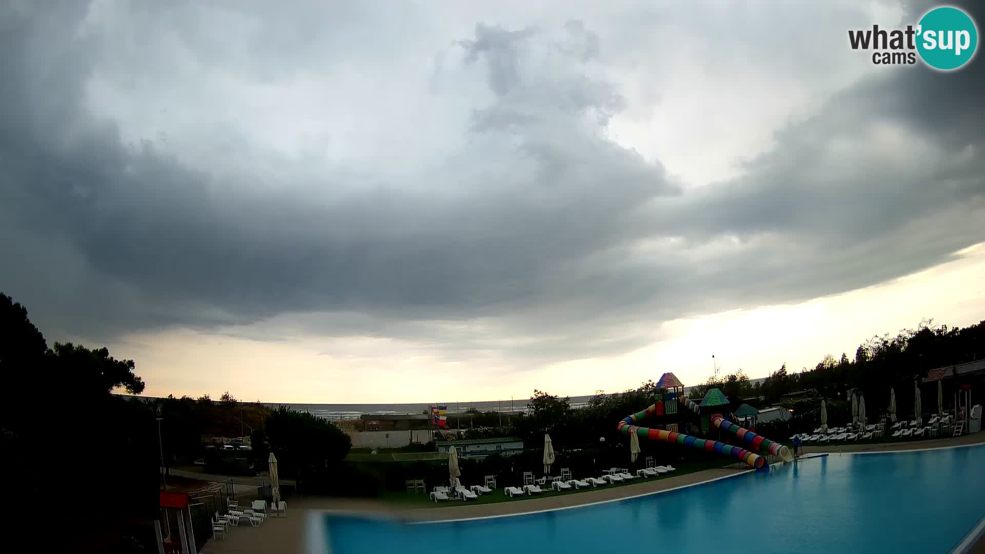Camping Vittoria webcam en vivo Rosolina mare