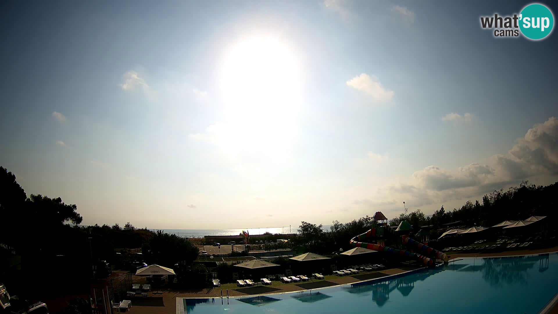 Camping Vittoria web kamera Rosolina mare