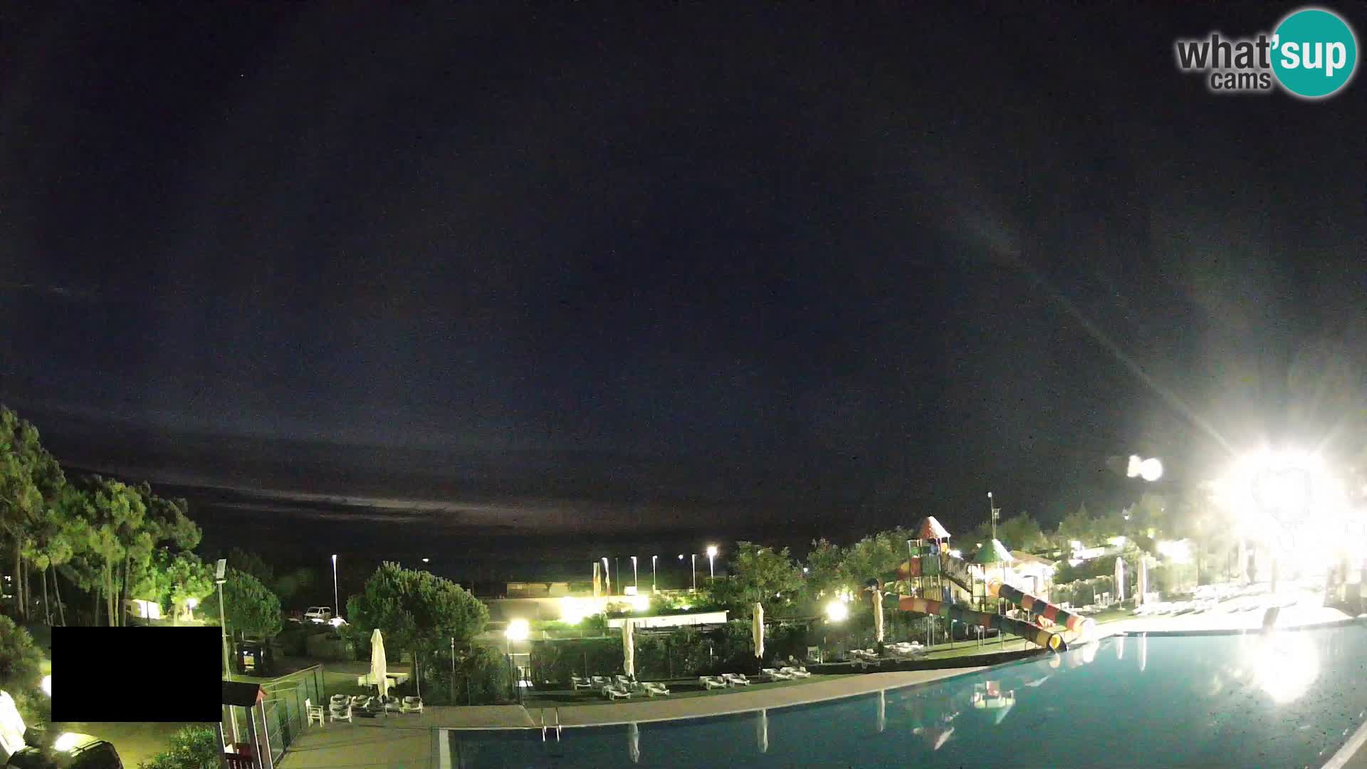 Camping Vittoria livecam Rosolina mare