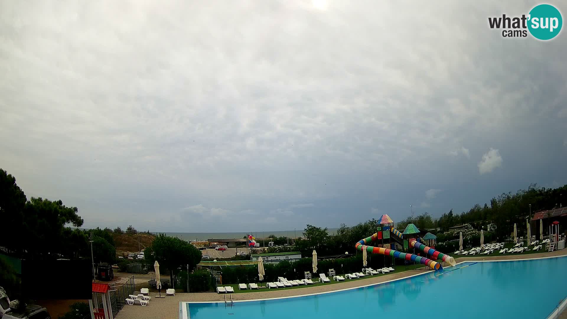 Camping Vittoria webcam en vivo Rosolina mare