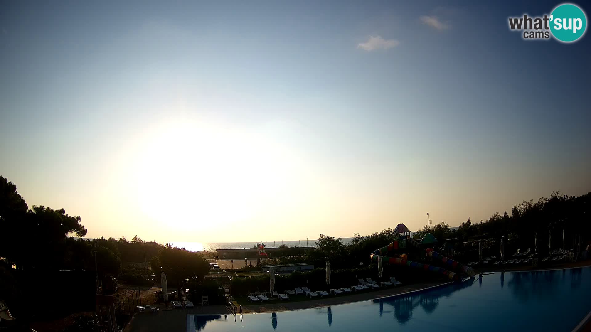 Camping Vittoria web kamera Rosolina mare