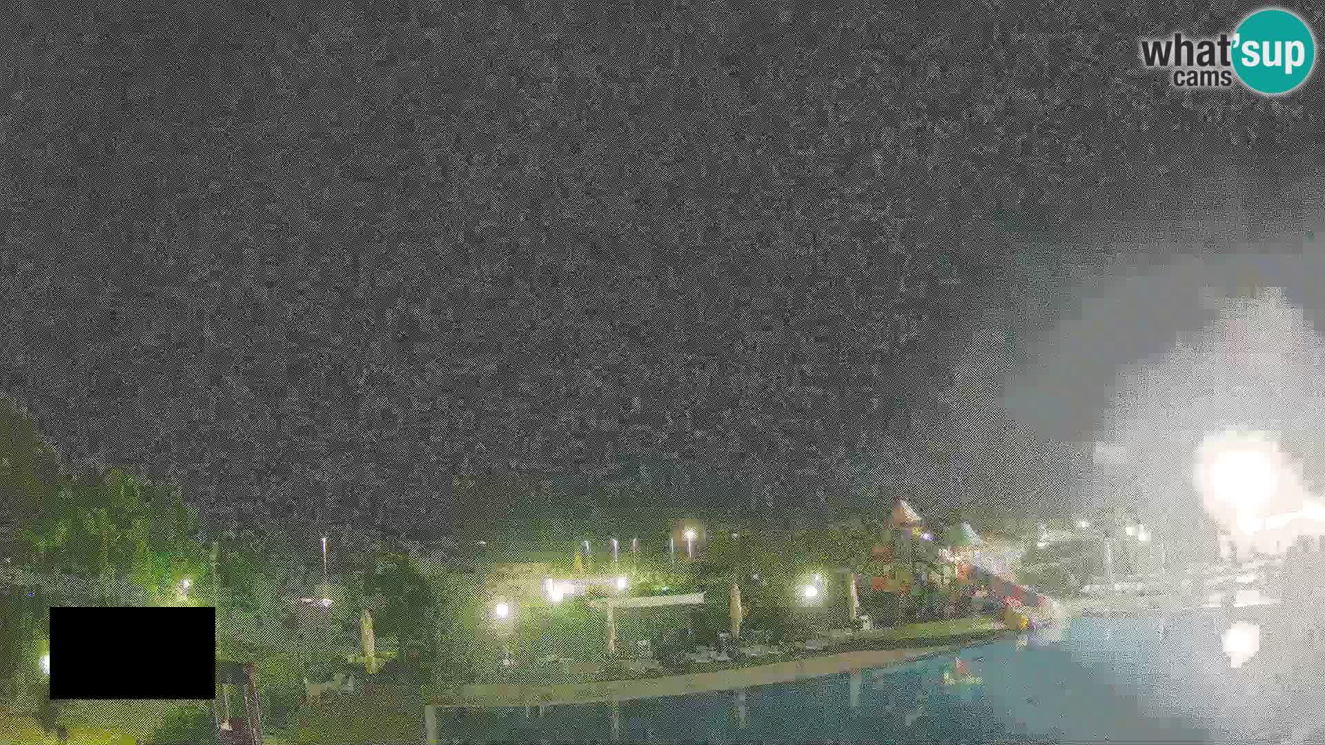 Camping Vittoria webcam en vivo Rosolina mare