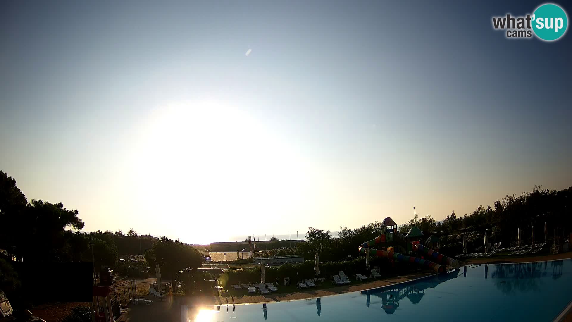 Camping Vittoria web kamera Rosolina mare