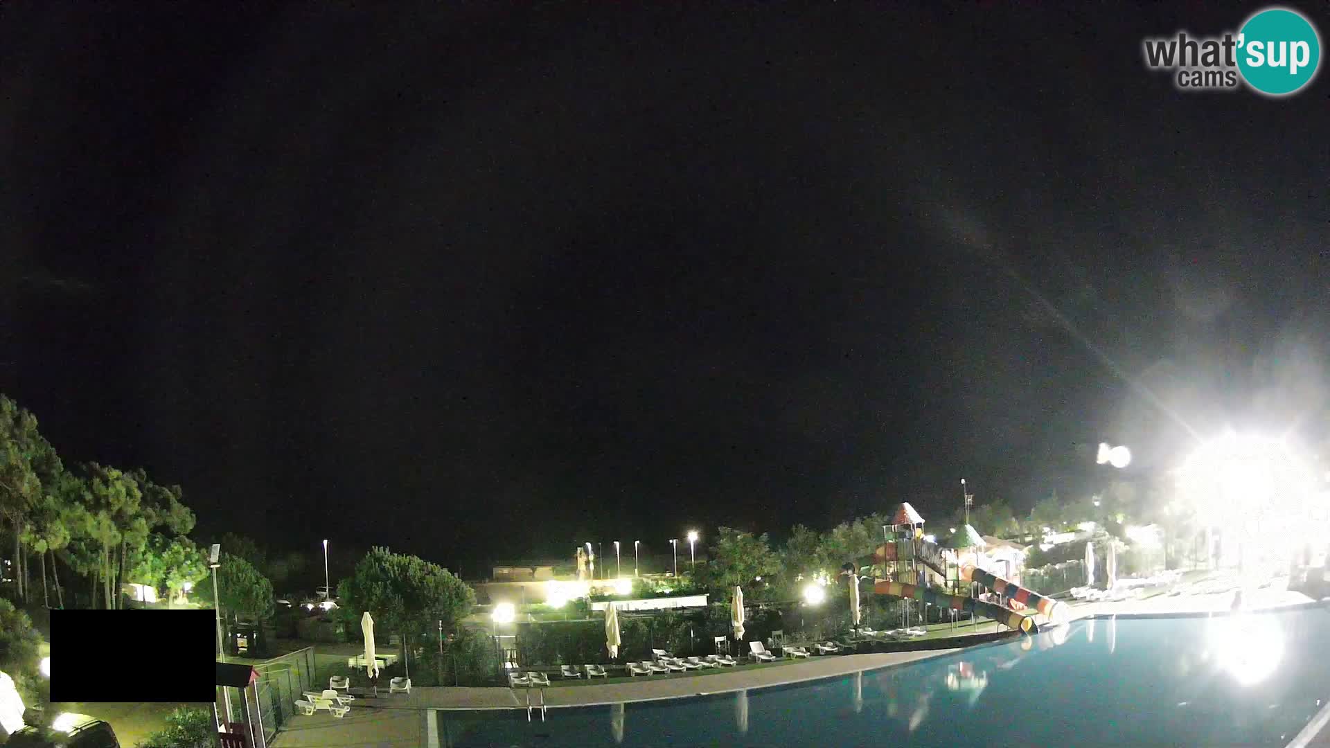 Camping Vittoria webcam en vivo Rosolina mare