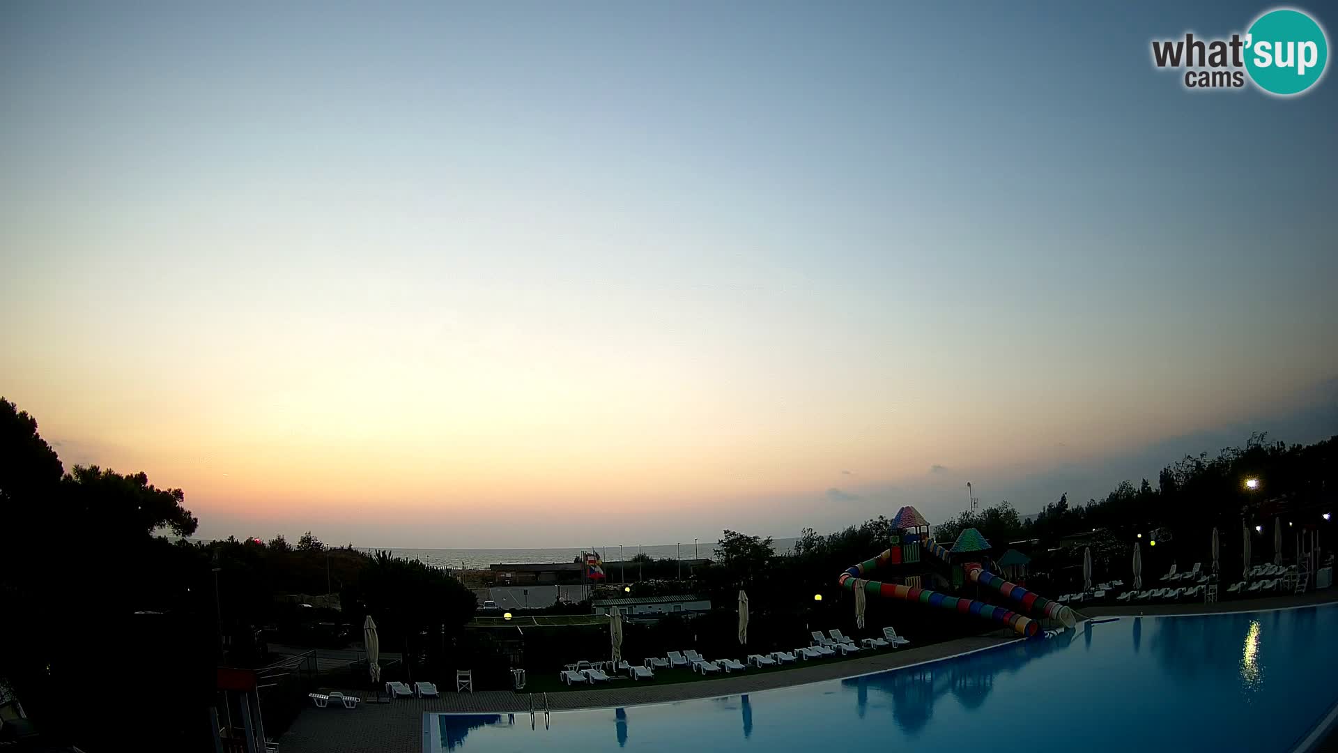 Camping Vittoria web kamera Rosolina mare