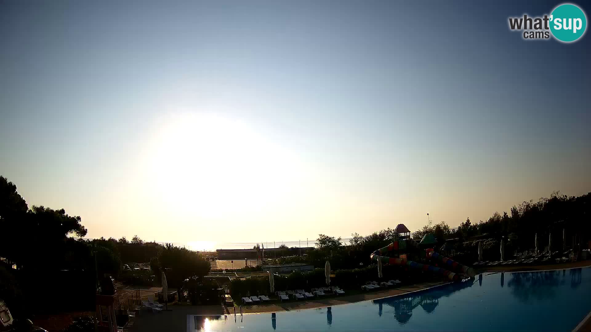 Camping Vittoria web kamera Rosolina mare