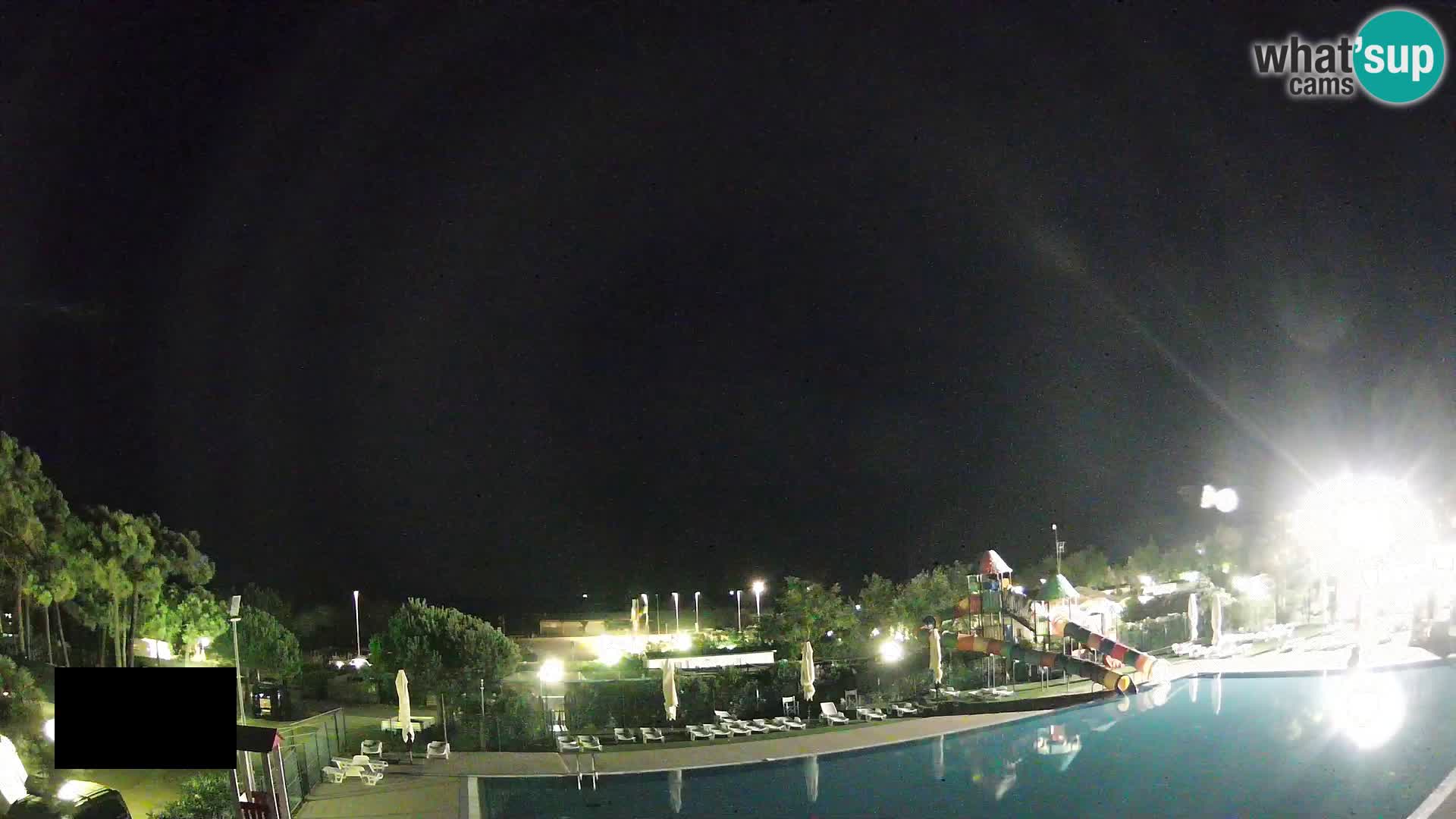 Camping Vittoria livecam Rosolina mare