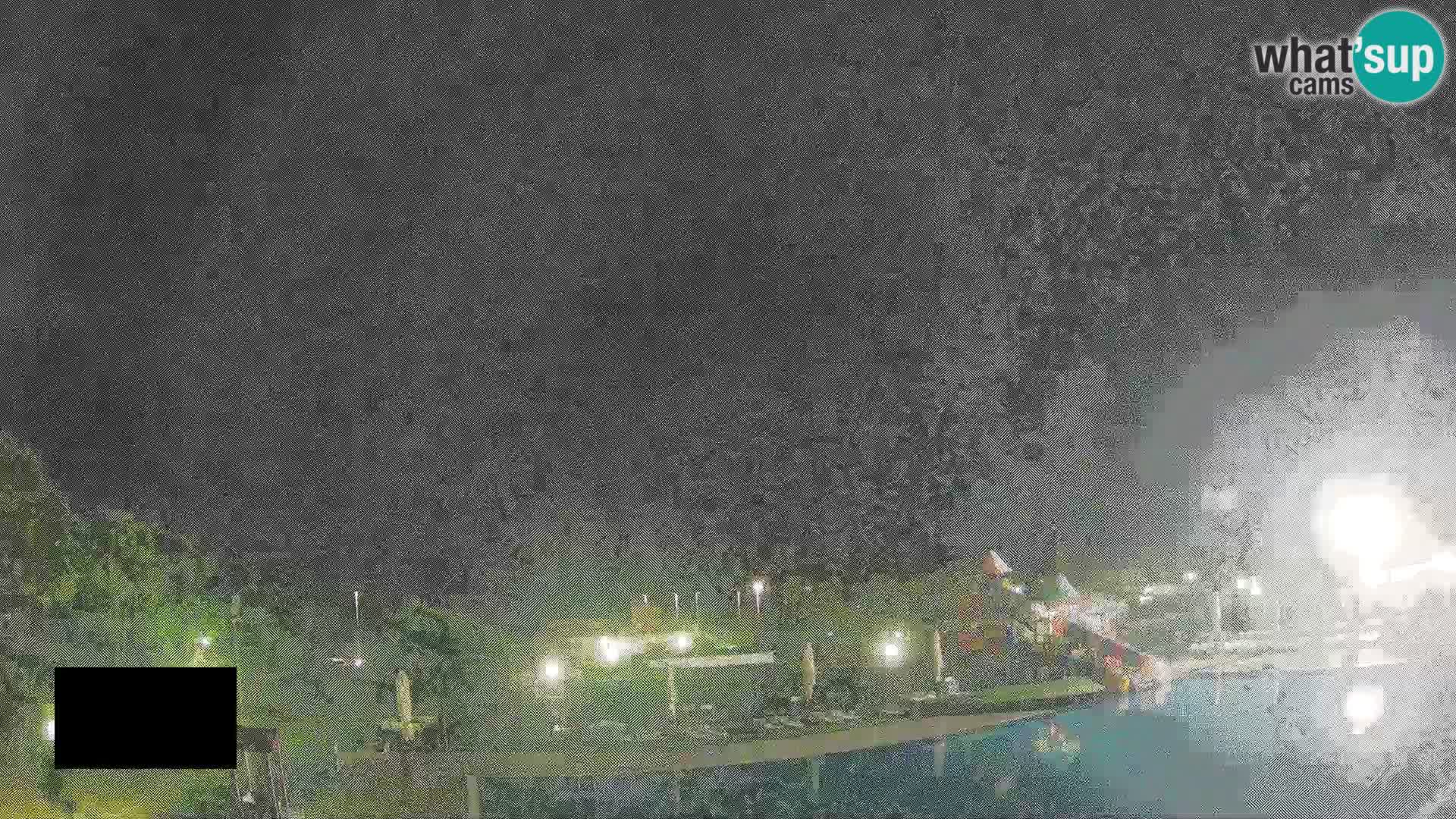 Camping Vittoria livecam Rosolina mare