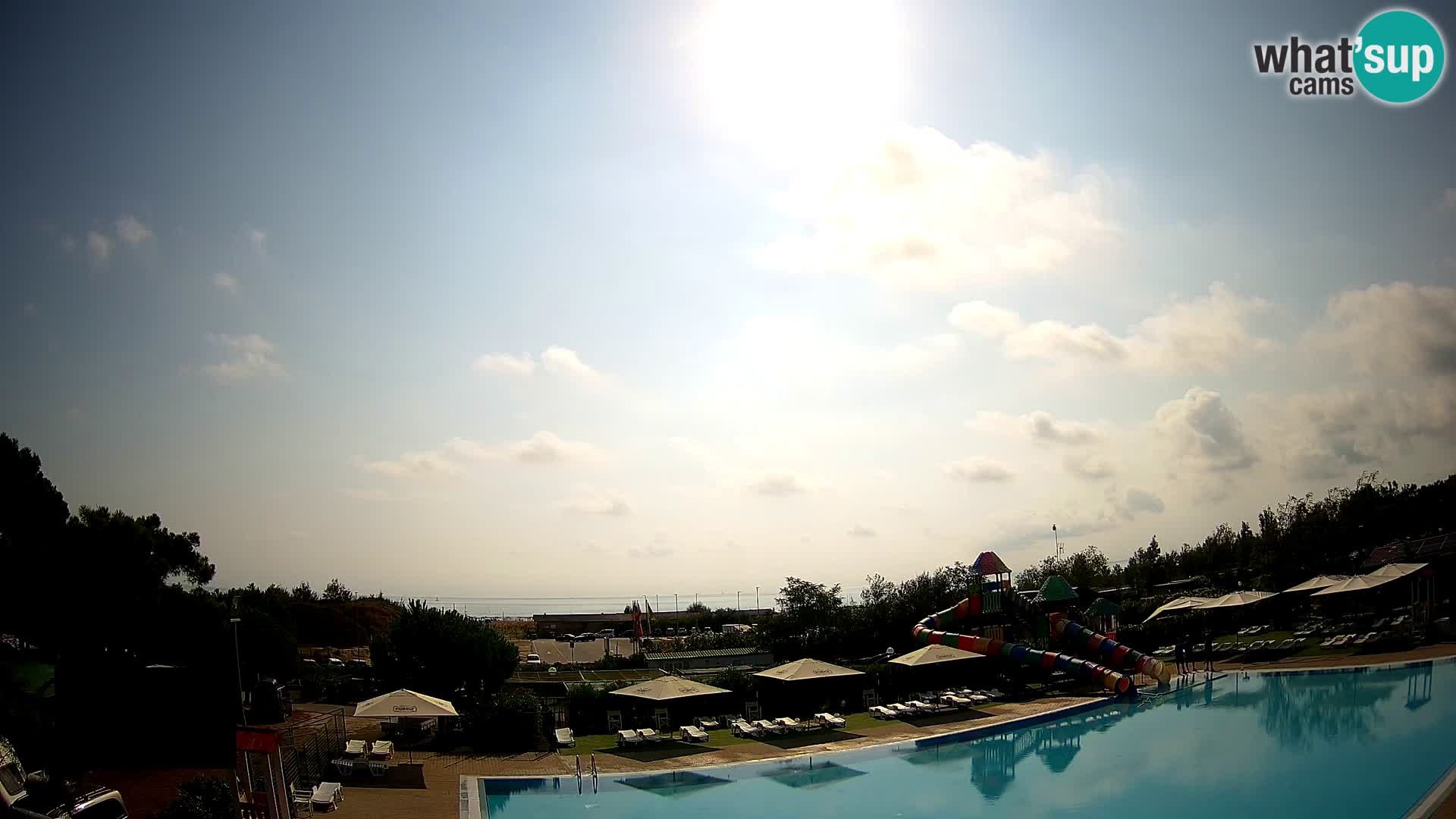 Camping Vittoria livecam Rosolina mare