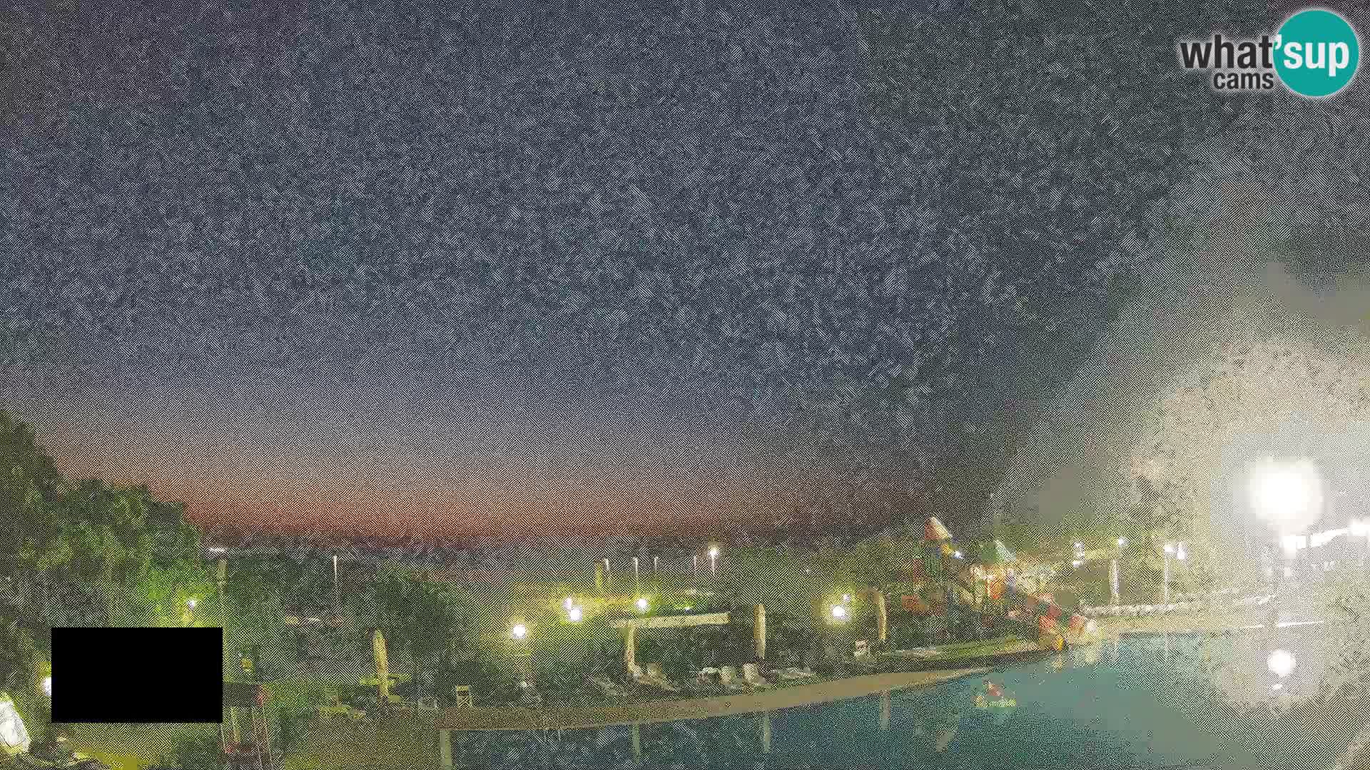 Camping Vittoria livecam Rosolina mare