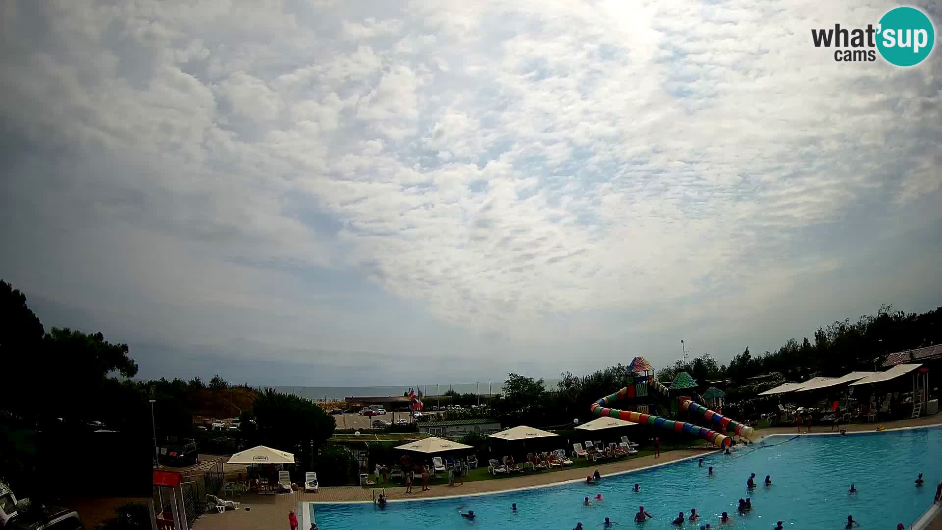Camping Vittoria livecam Rosolina mare