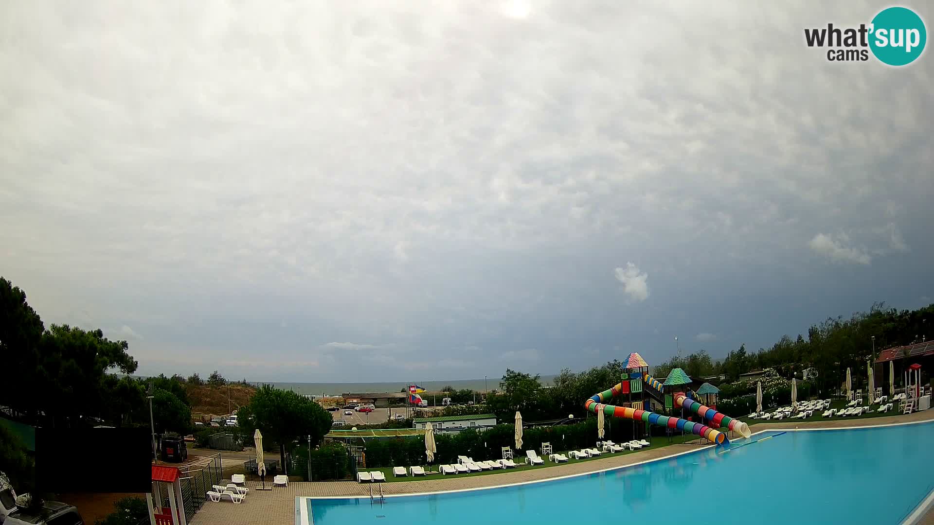 Camping Vittoria webcam en vivo Rosolina mare