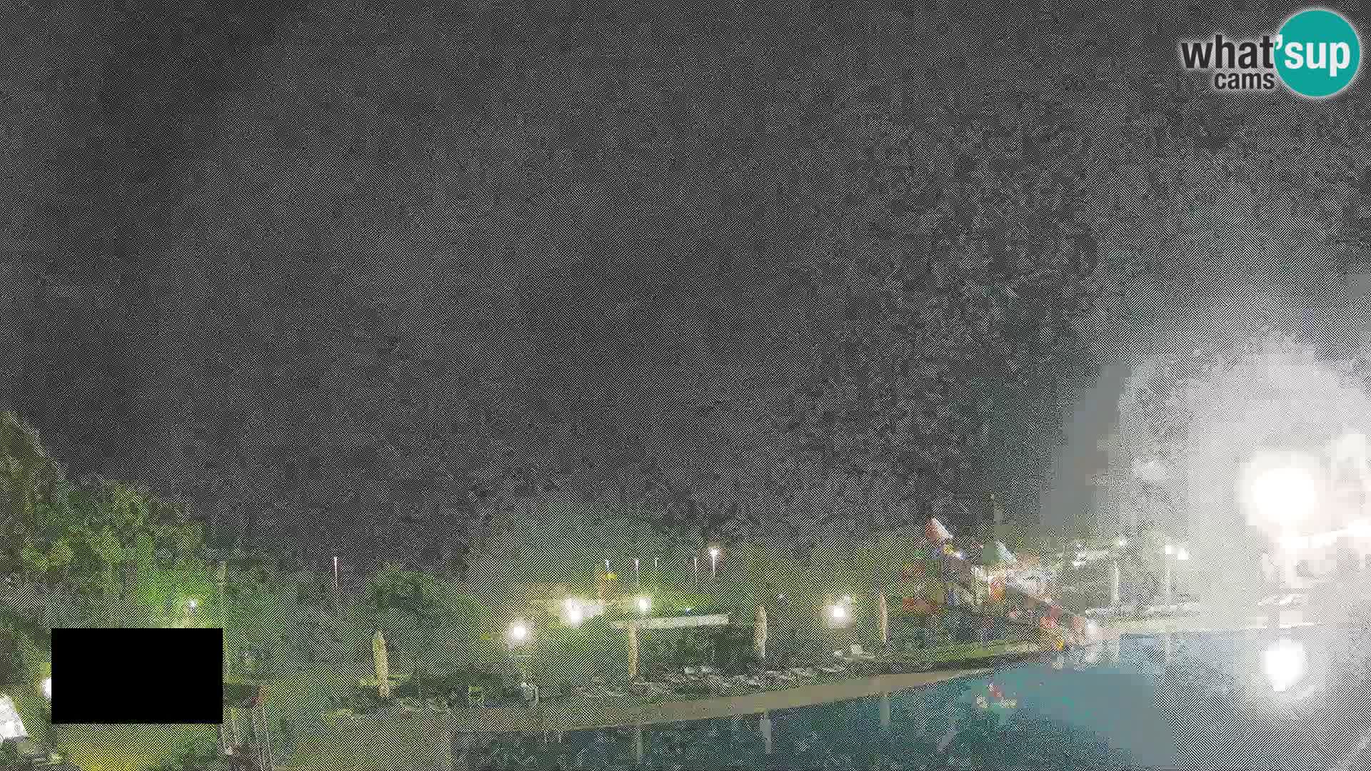 Camping Vittoria webcam en vivo Rosolina mare
