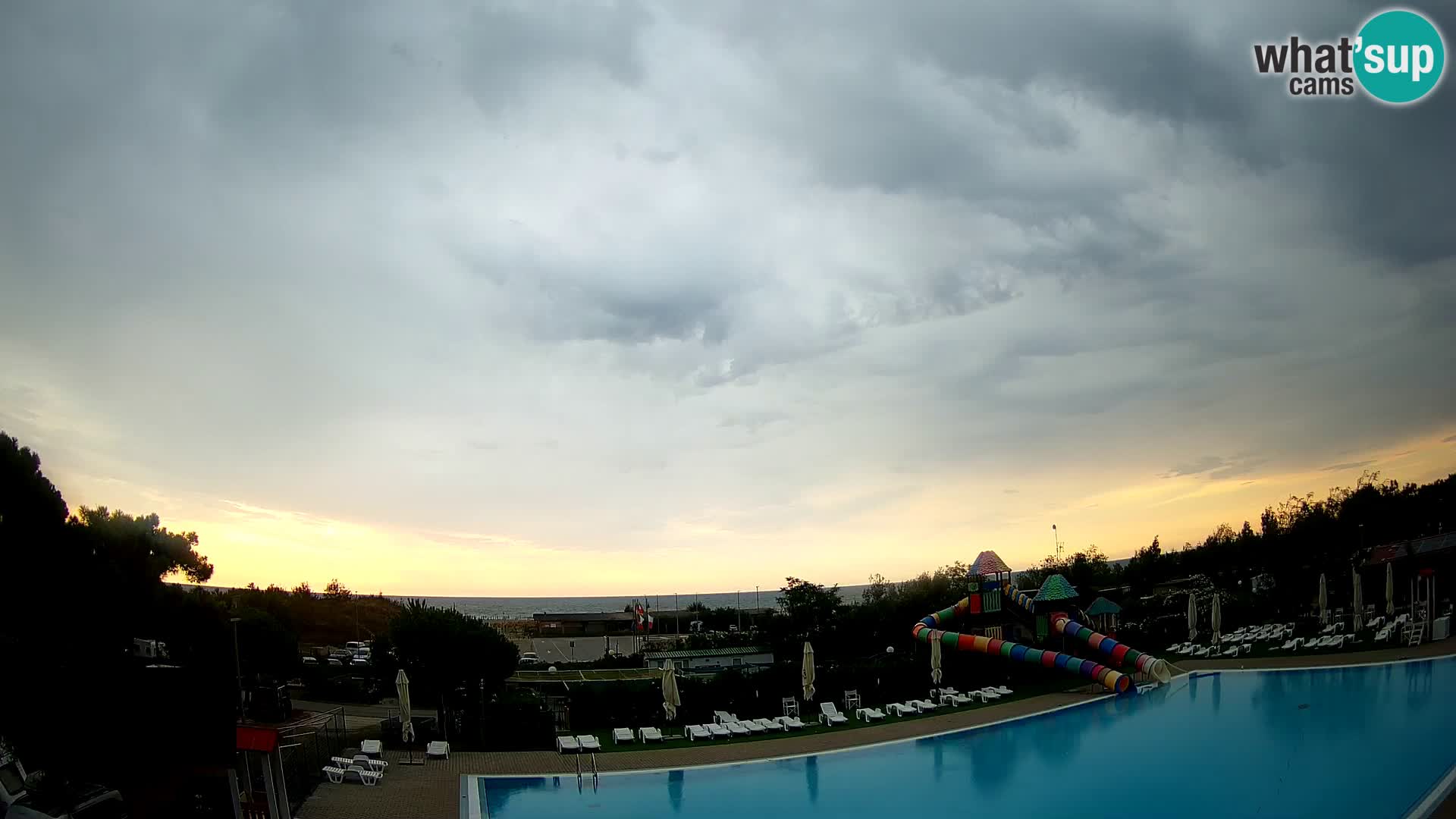 Camping Vittoria webcam en vivo Rosolina mare