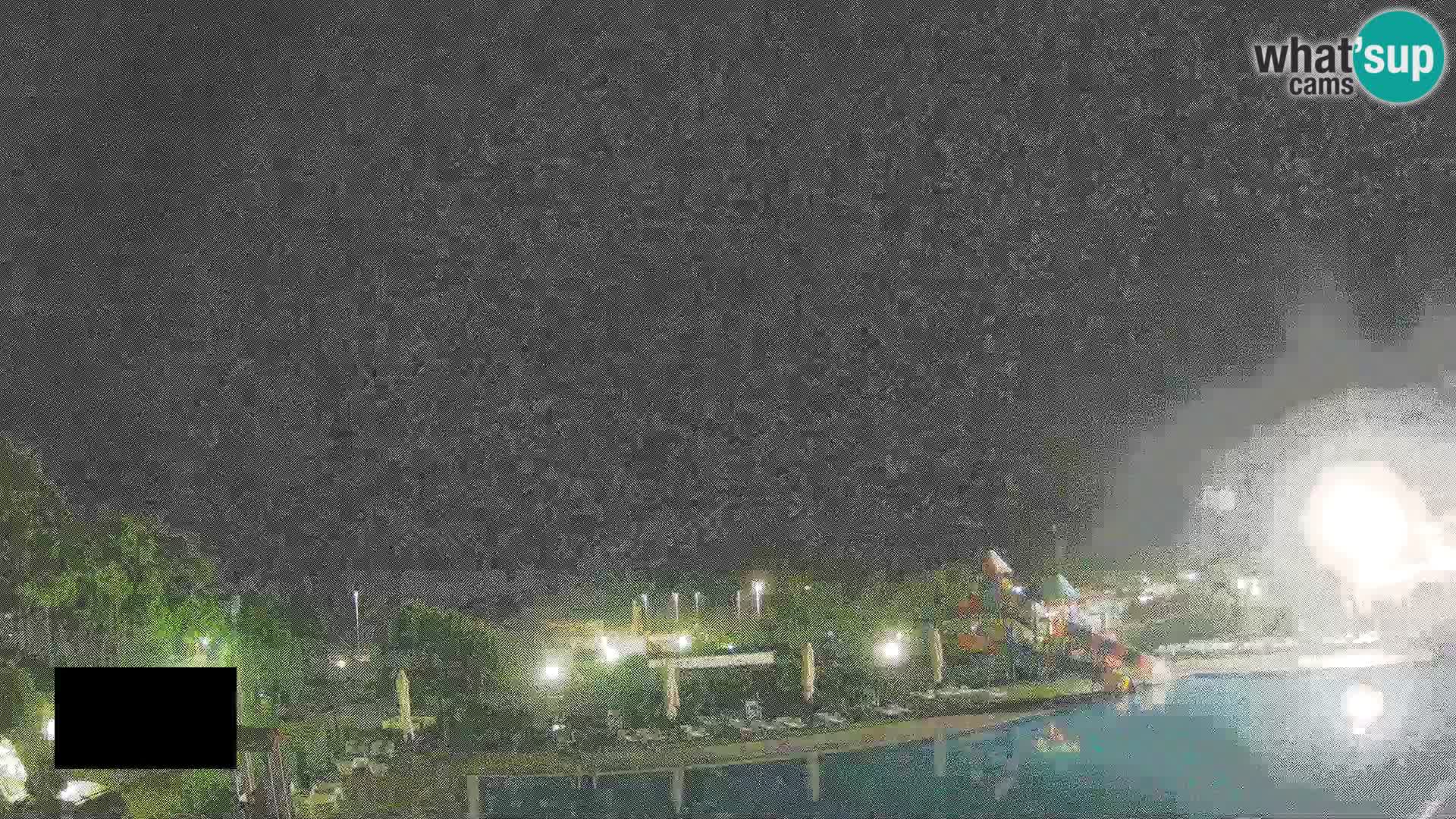 Camping Vittoria livecam Rosolina mare