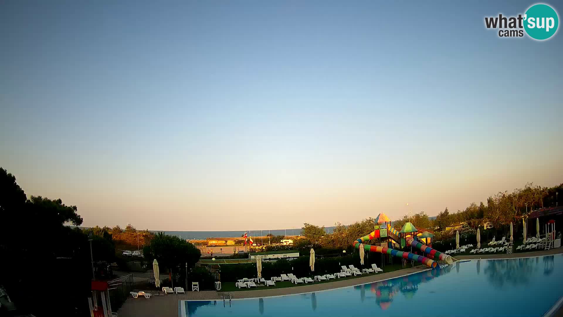 Camping Vittoria web kamera Rosolina mare
