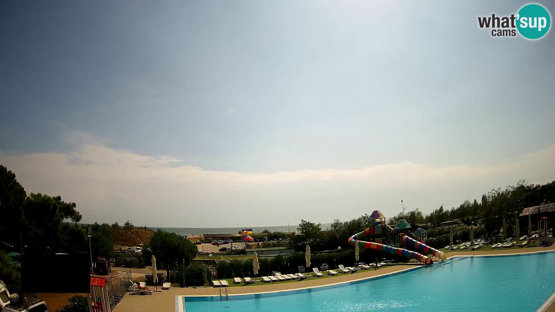 Camping Vittoria livecam Rosolina mare
