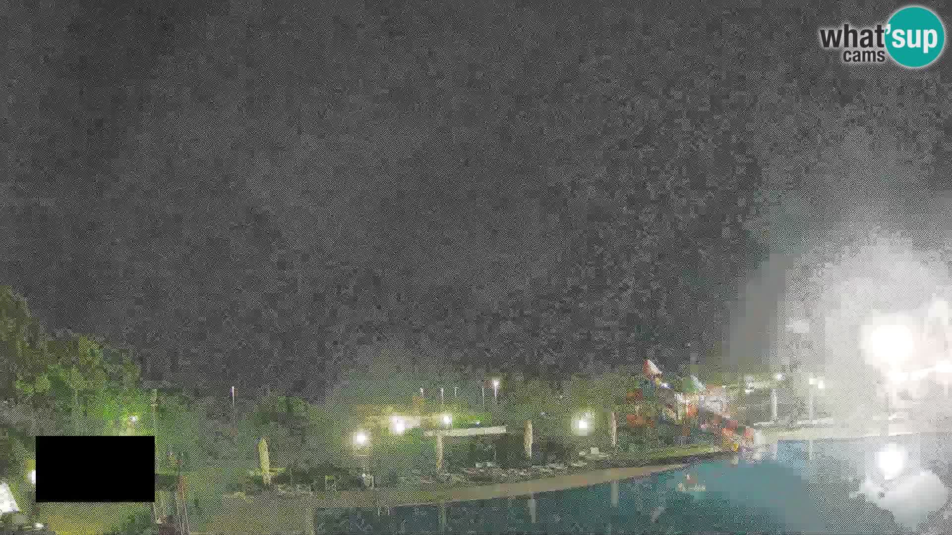 Camping Vittoria livecam Rosolina mare