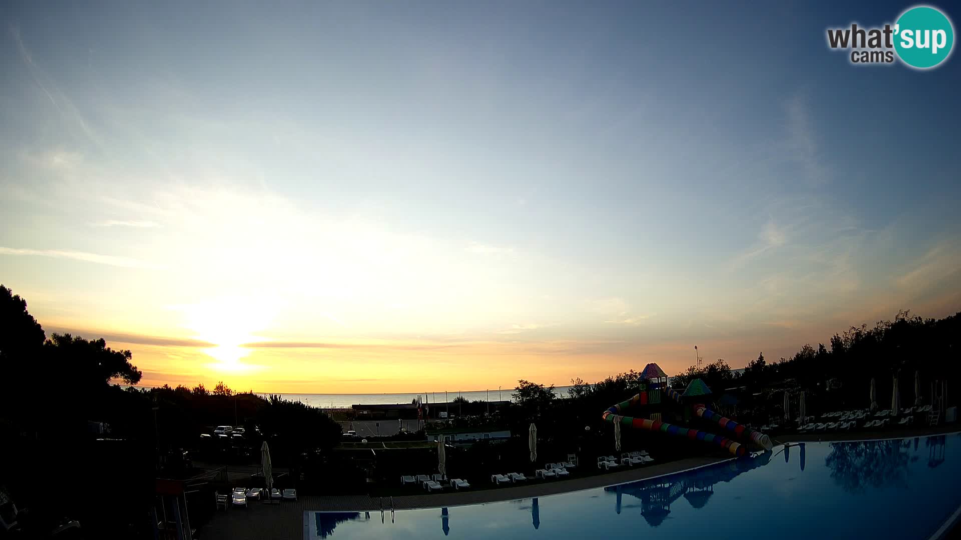 Camping Vittoria web kamera Rosolina mare