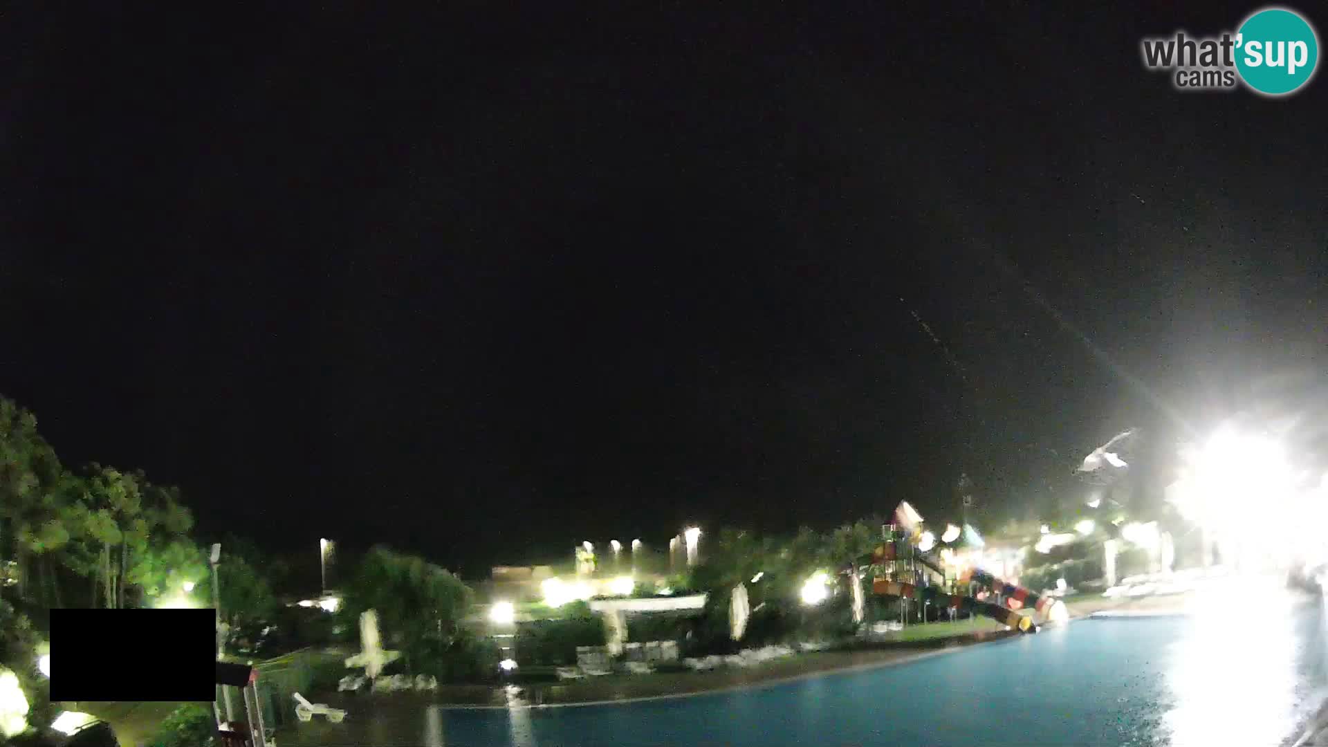 Camping Vittoria livecam Rosolina mare