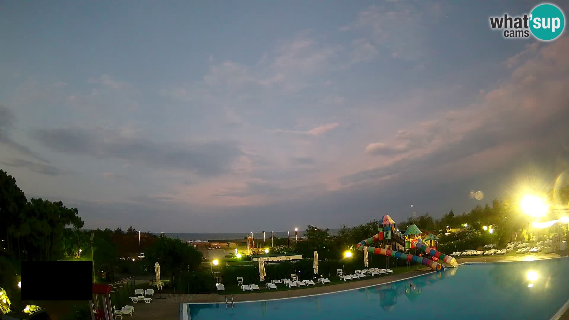 Camping Vittoria livecam Rosolina mare