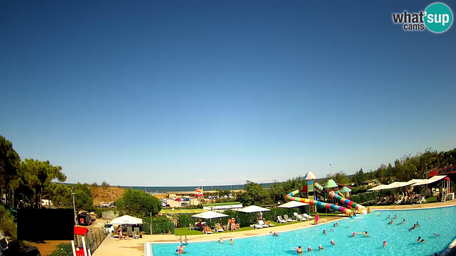 Camping Vittoria livecam Rosolina mare