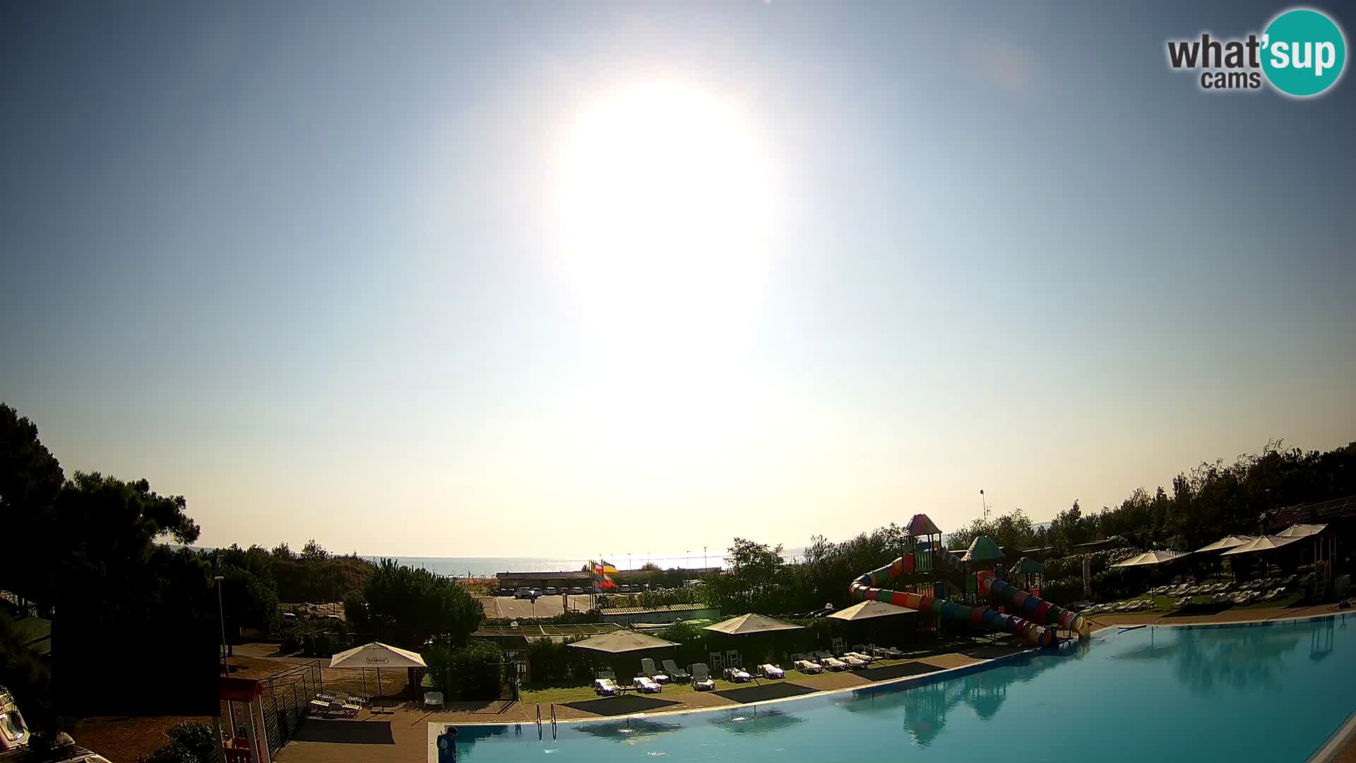 Camping Vittoria livecam Rosolina mare