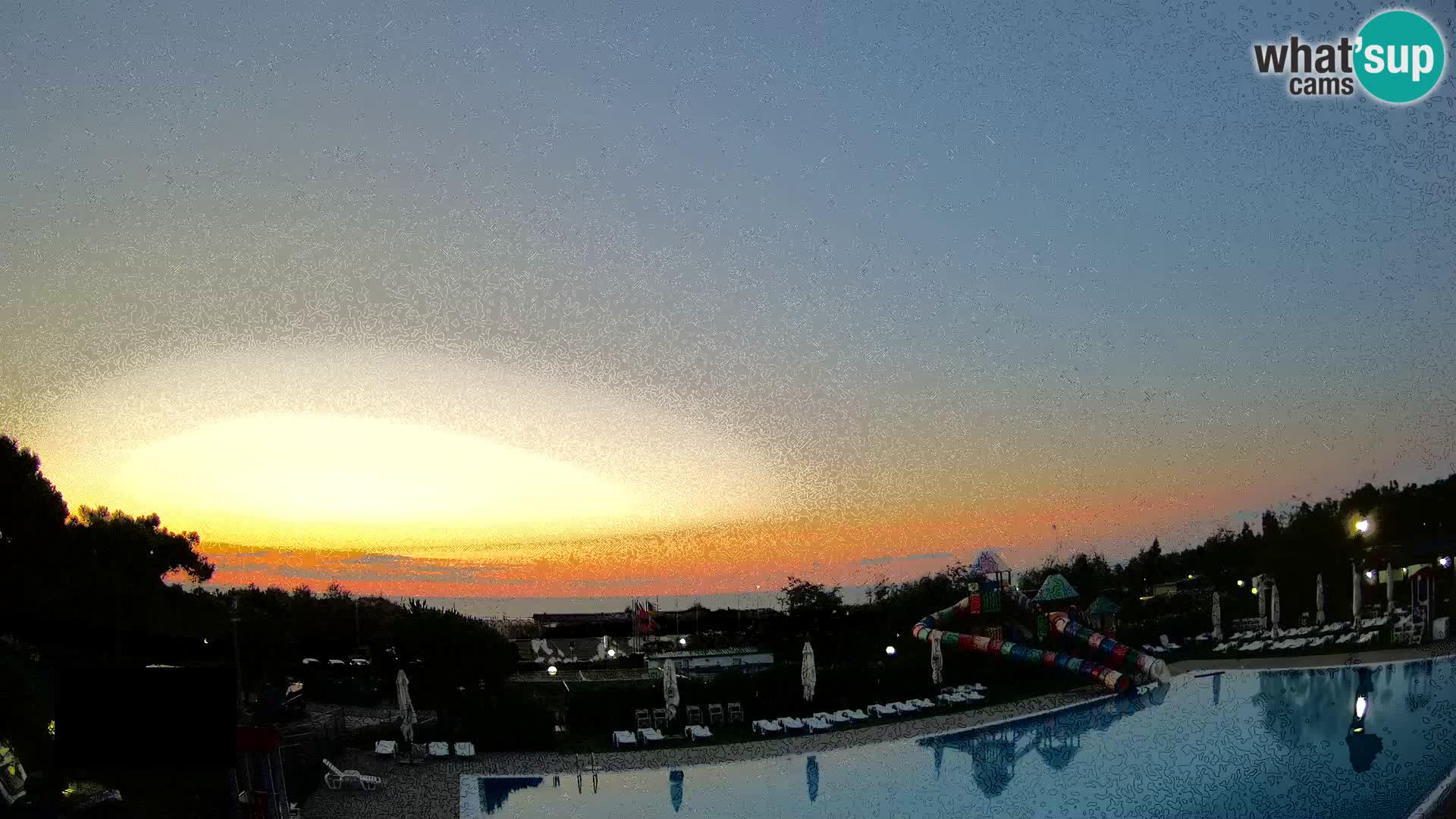 Camping Vittoria web kamera Rosolina mare