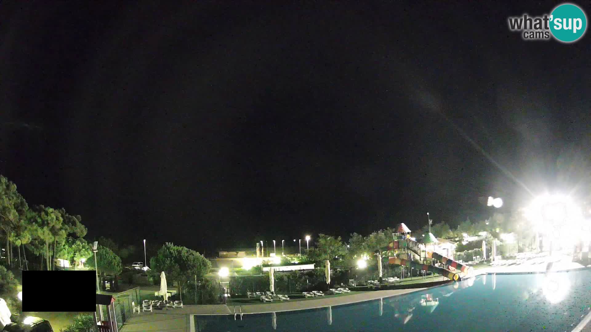 Camping Vittoria webcam en vivo Rosolina mare