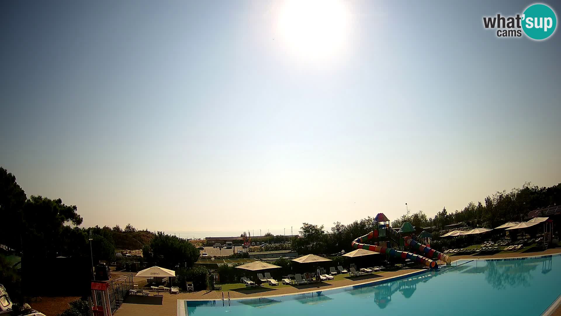 Camping Vittoria webcam en vivo Rosolina mare