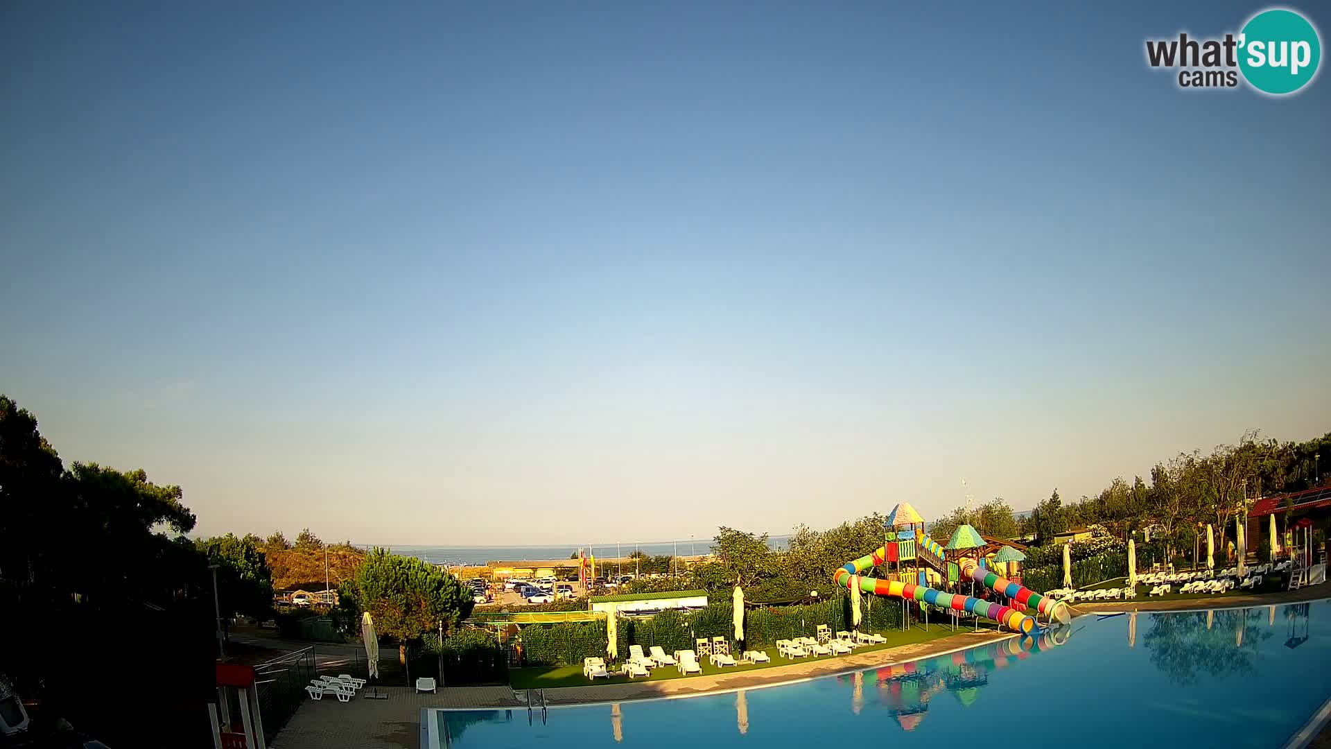 Camping Vittoria Spletna kamera Rosolina mare