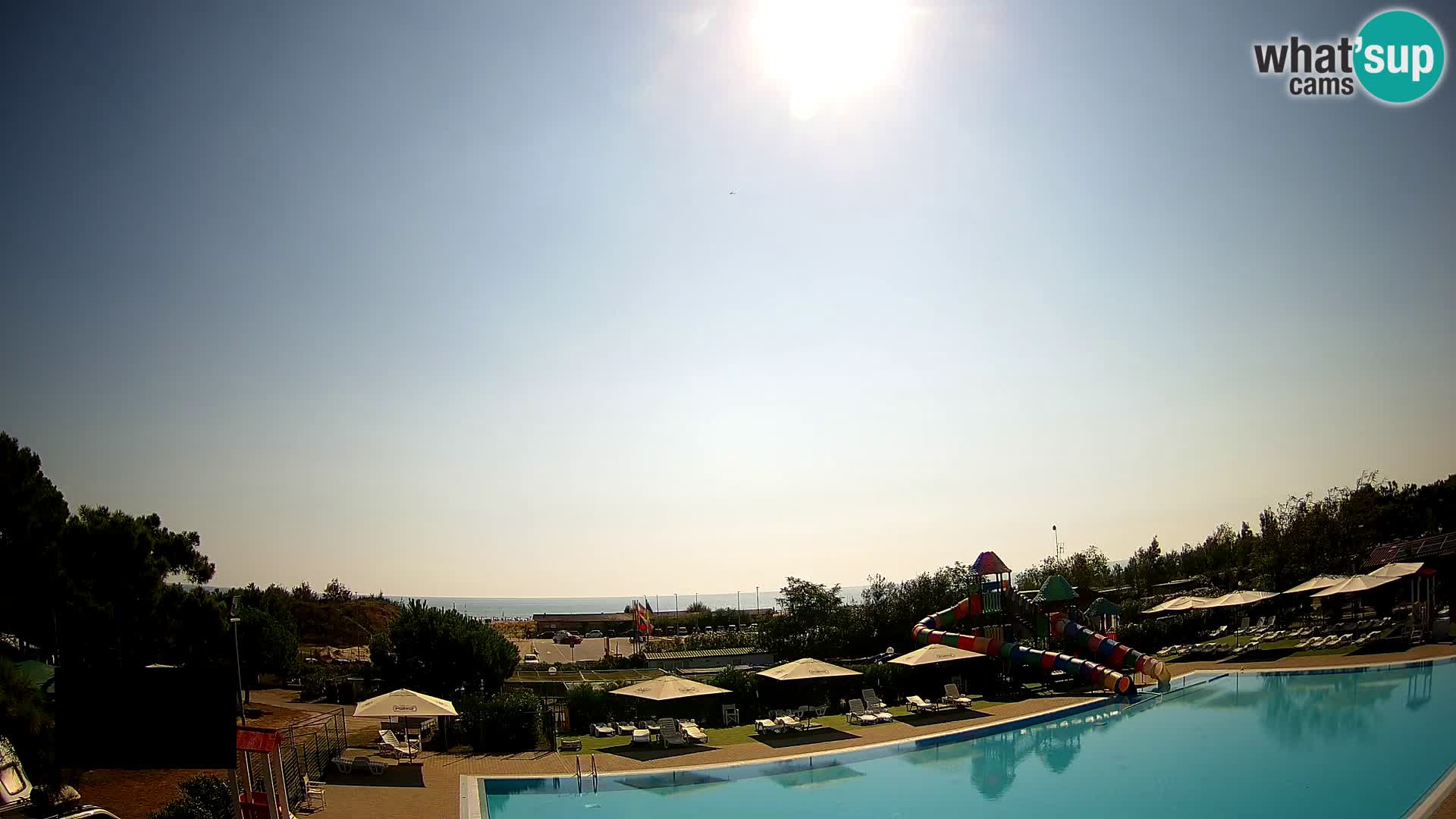Camping Vittoria livecam Rosolina mare