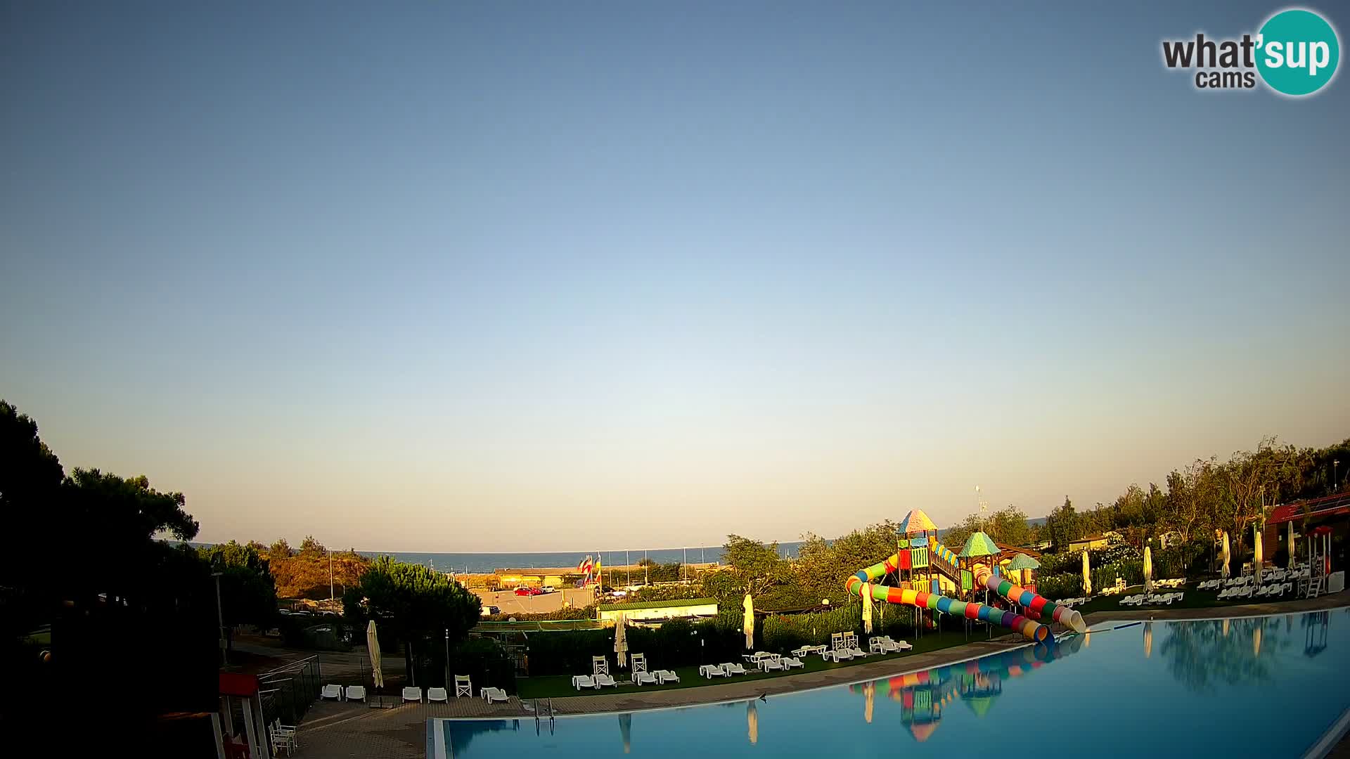 LIVE Camping Vittoria webcam Rosolina mare