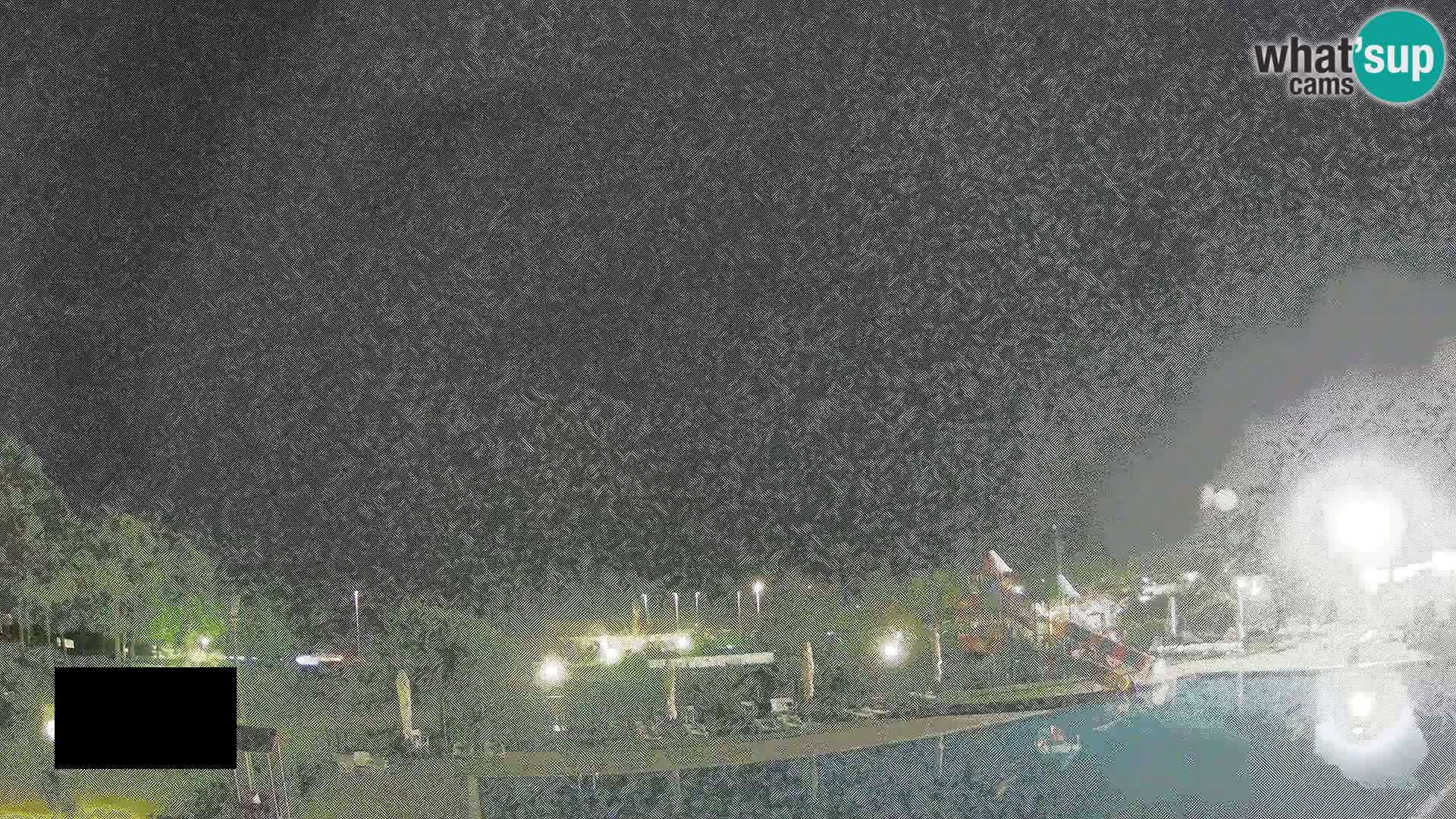 Camping Vittoria webcam en vivo Rosolina mare