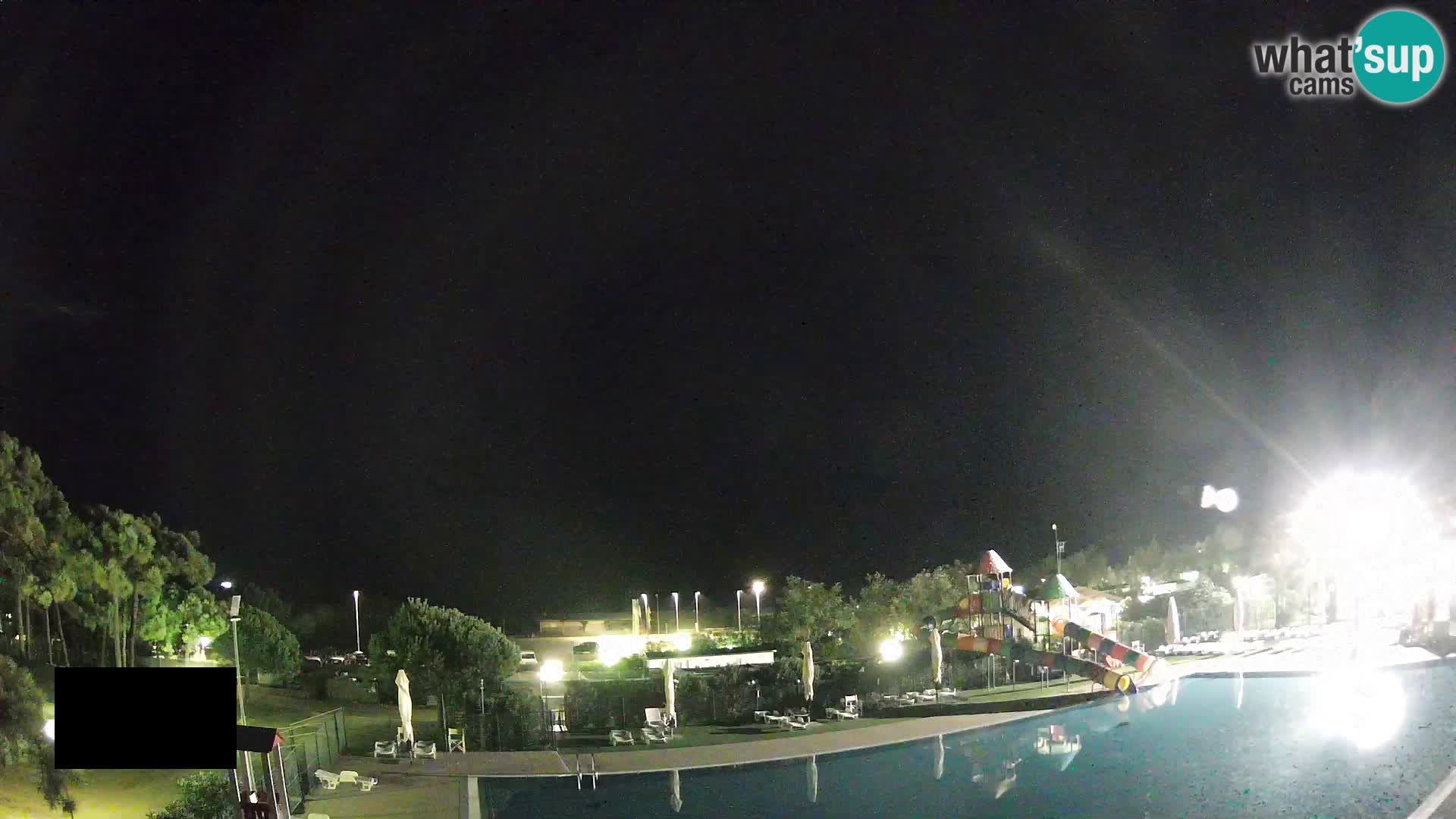 Camping Vittoria webcam Rosolina mare