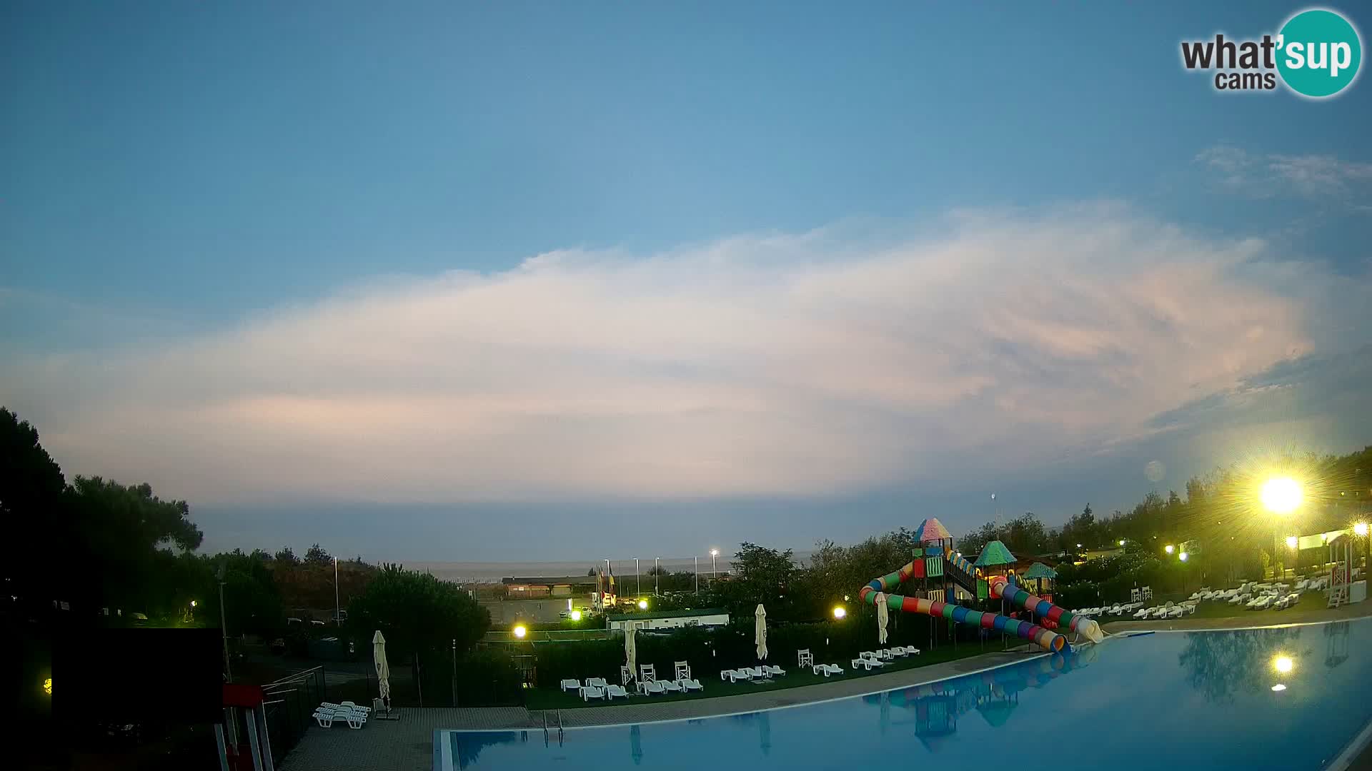 Camping Vittoria livecam Rosolina mare