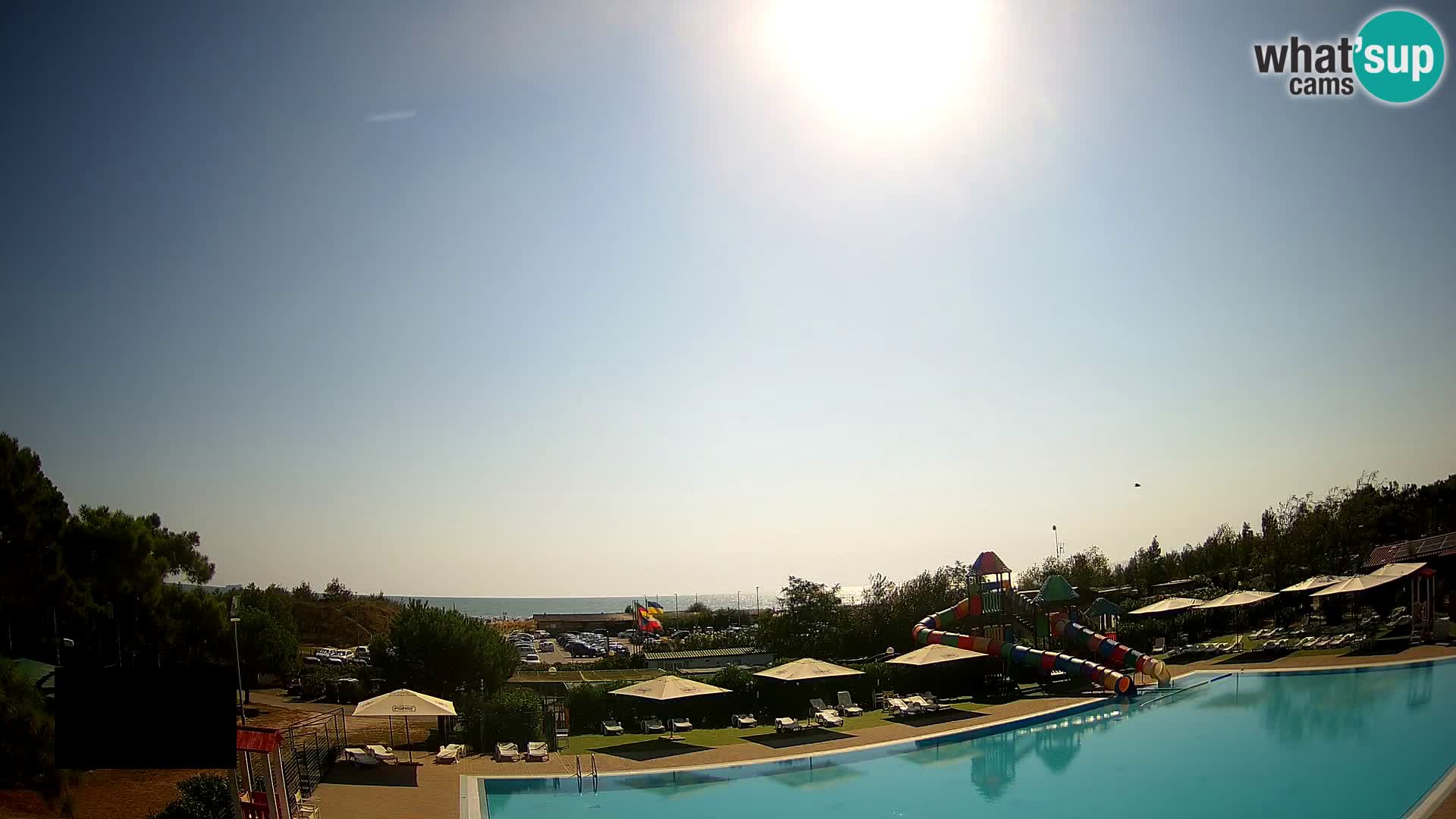 Camping Vittoria Spletna kamera Rosolina mare