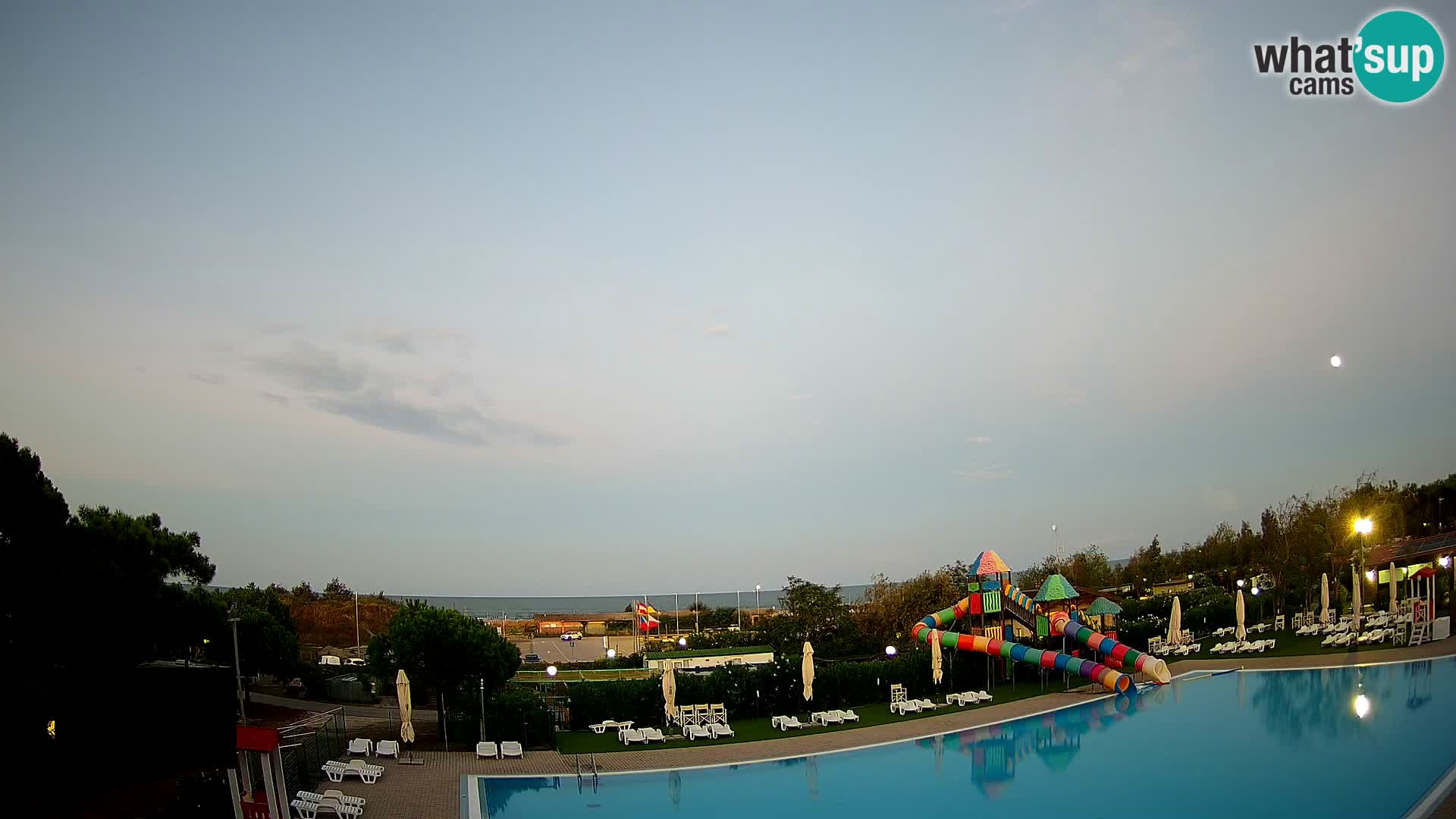 Camping Vittoria webcam en vivo Rosolina mare