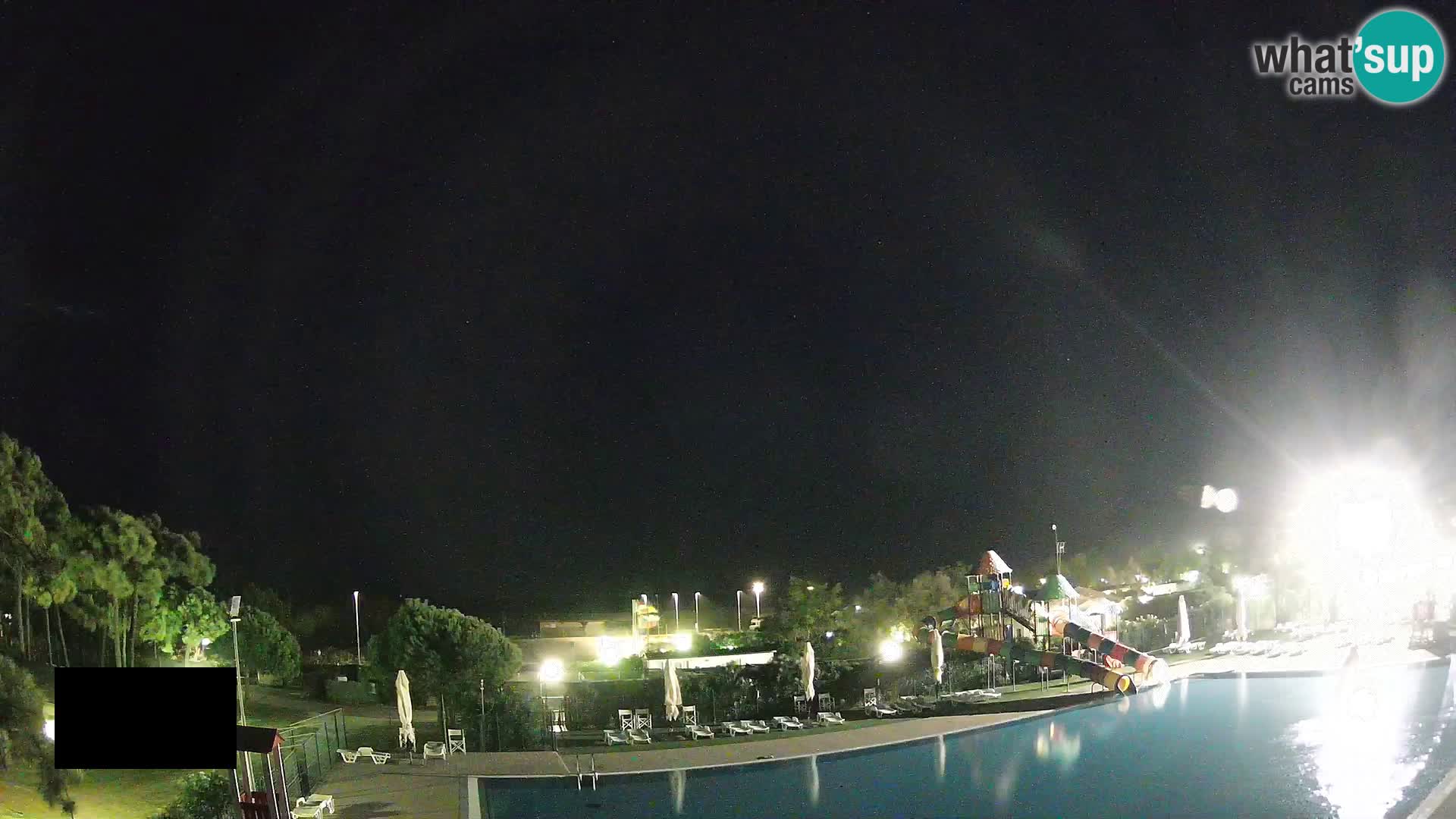 Webcam Camping Vittoria LIVEcam Rosolina mare