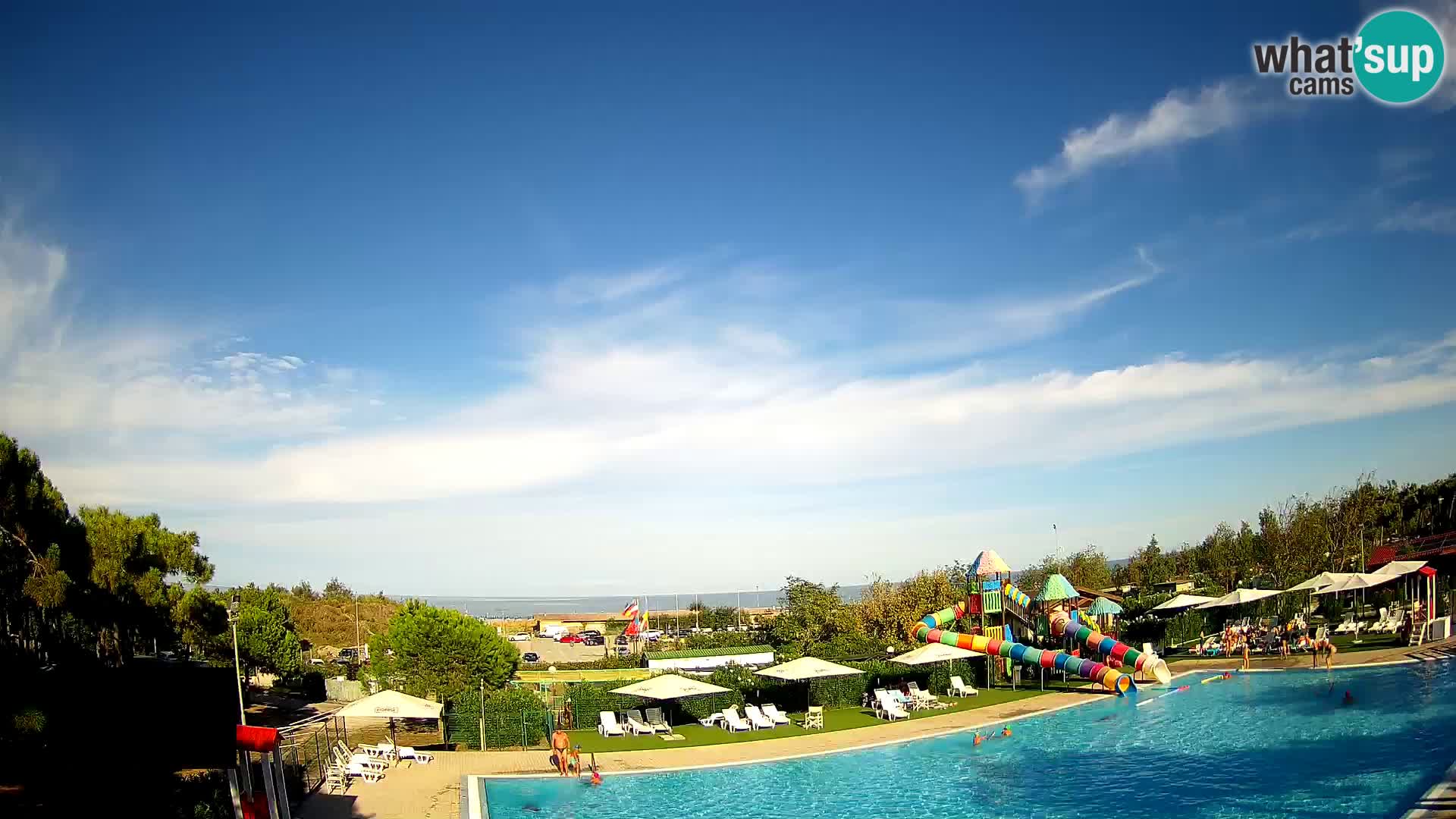 Camping Vittoria web kamera Rosolina mare