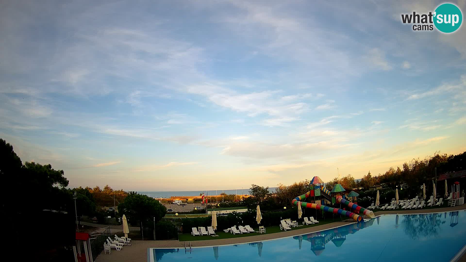 Camping Vittoria Spletna kamera Rosolina mare