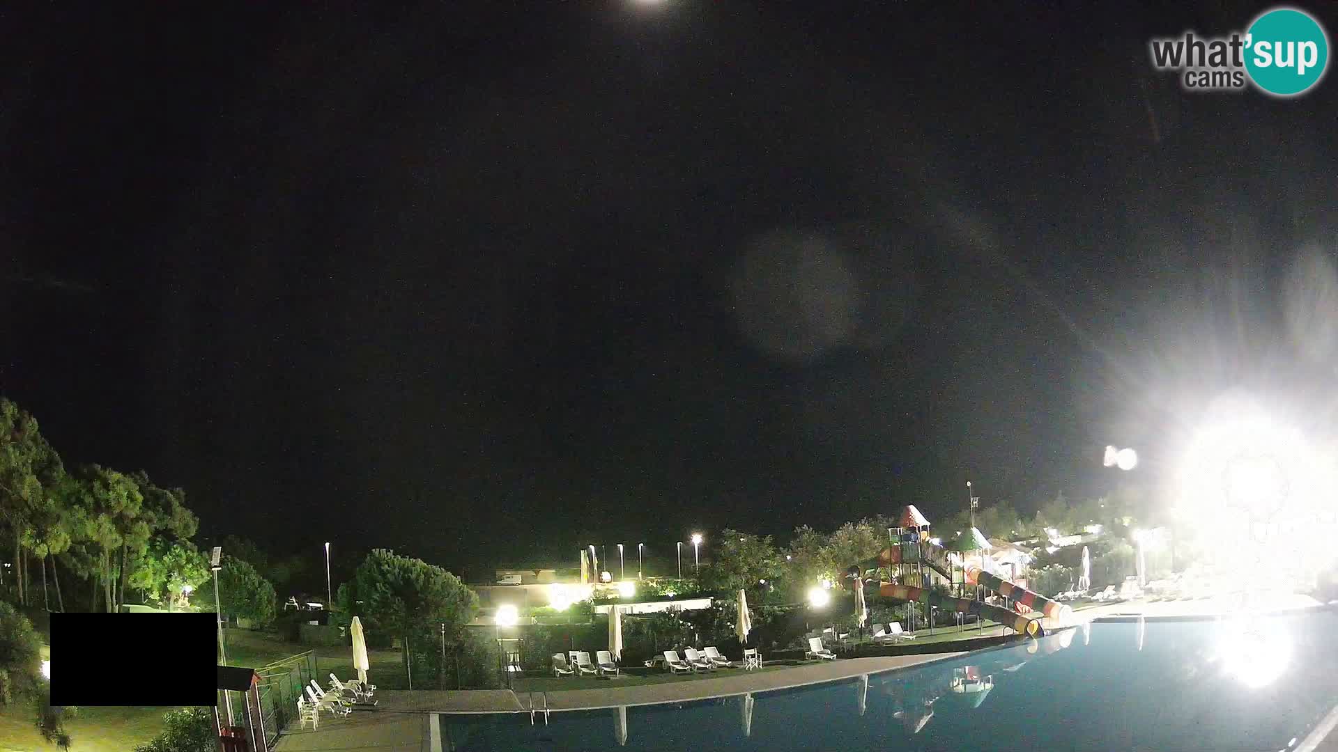 LIVE Camping Vittoria webcam Rosolina mare