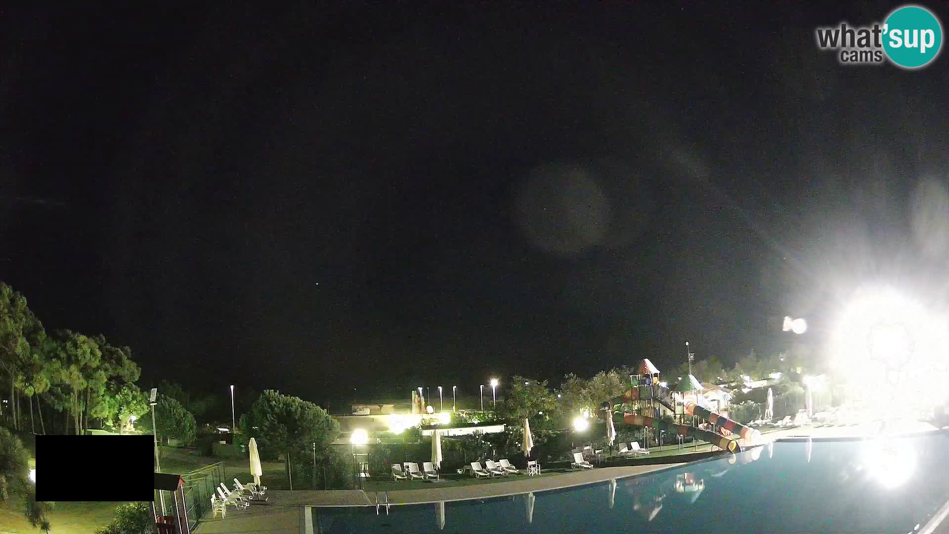 Camping Vittoria webcam Rosolina mare
