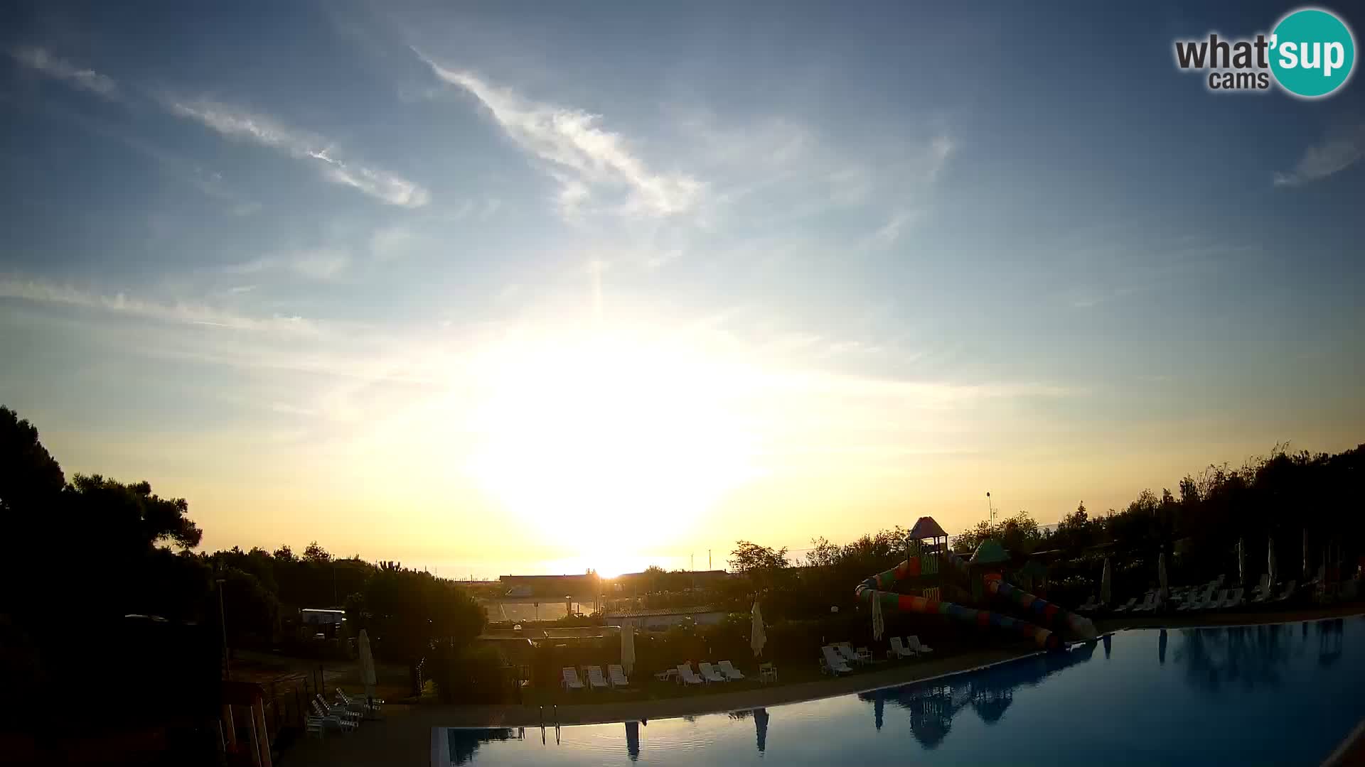 LIVE Camping Vittoria webcam Rosolina mare