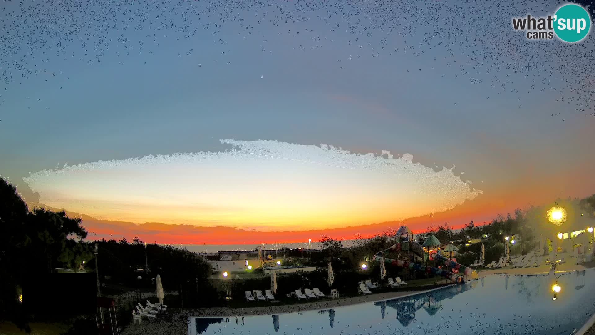 Webcam Camping Vittoria LIVEcam Rosolina mare