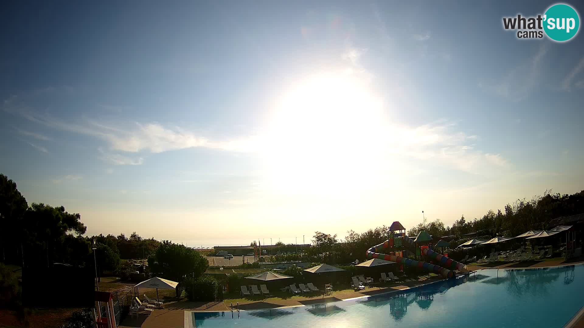Camping Vittoria webcam Rosolina mare