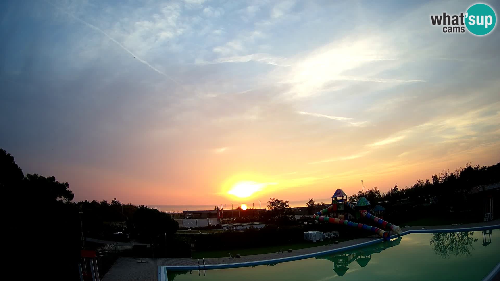 Camping Vittoria Spletna kamera Rosolina mare