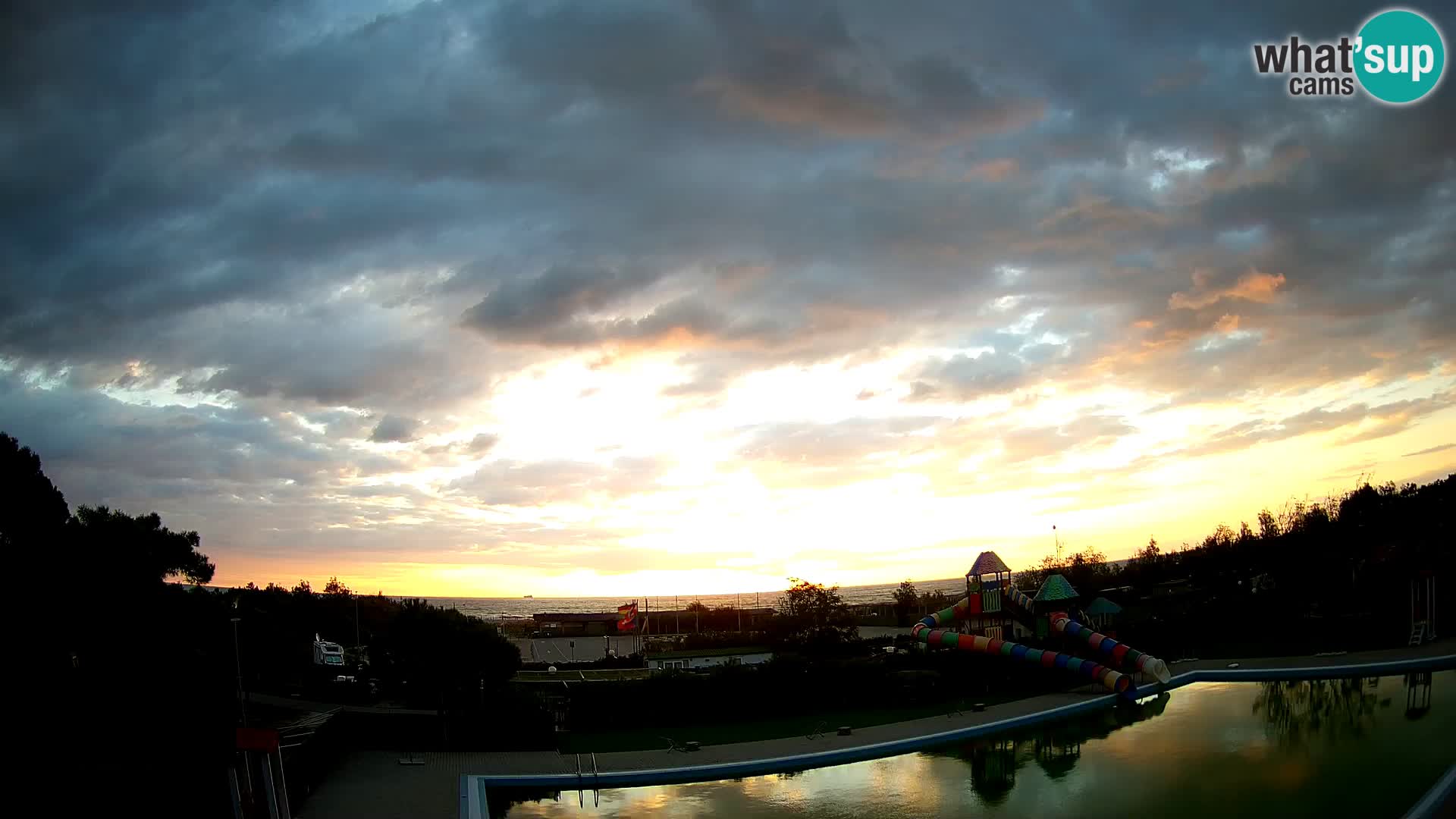 Webcam Camping Vittoria LIVEcam Rosolina mare