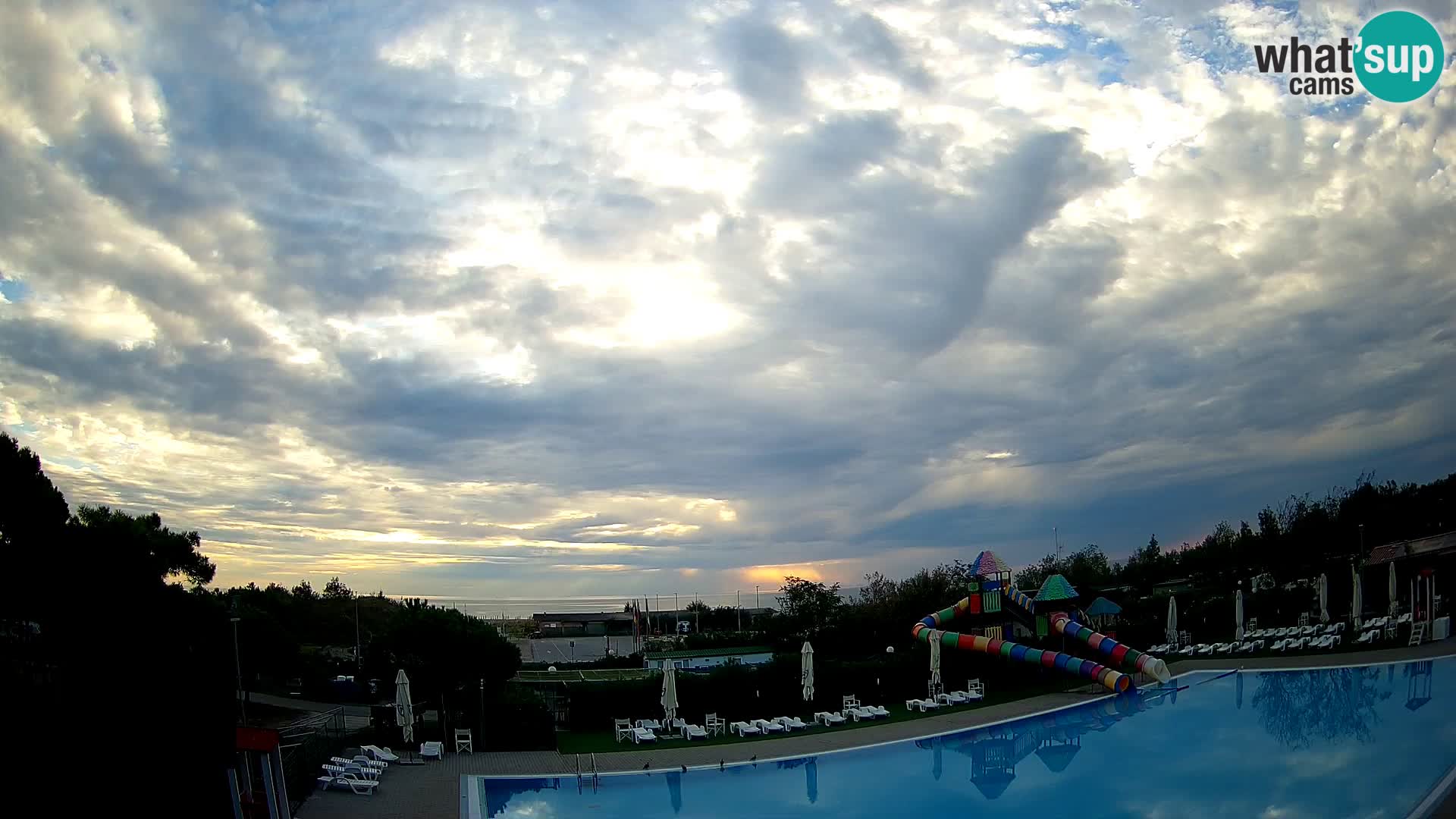 LIVE Camping Vittoria webcam Rosolina mare